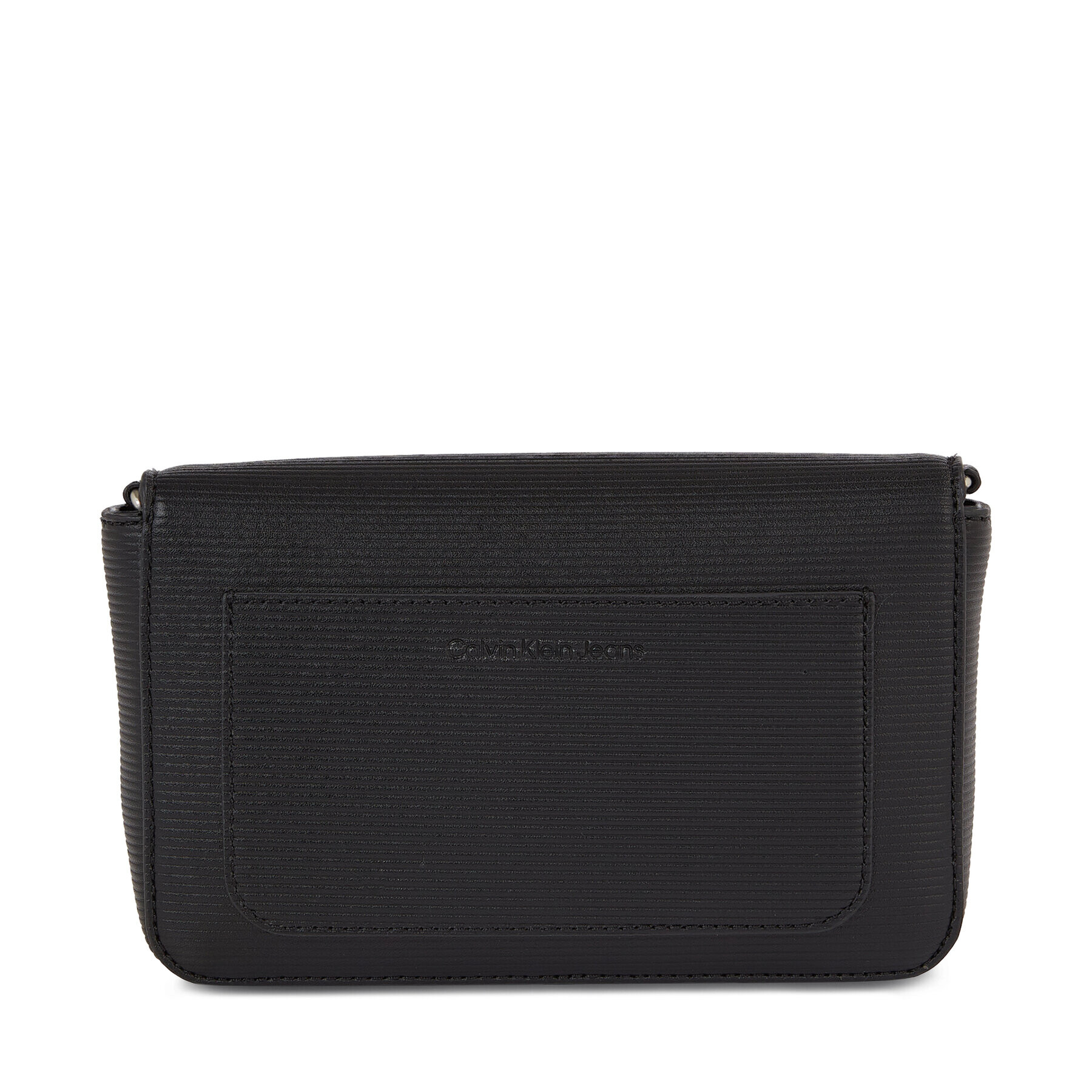 Calvin Klein Jeans Dámská peněženka Minimal Monogramwallet W/Strap T K60K611238 Černá - Pepit.cz