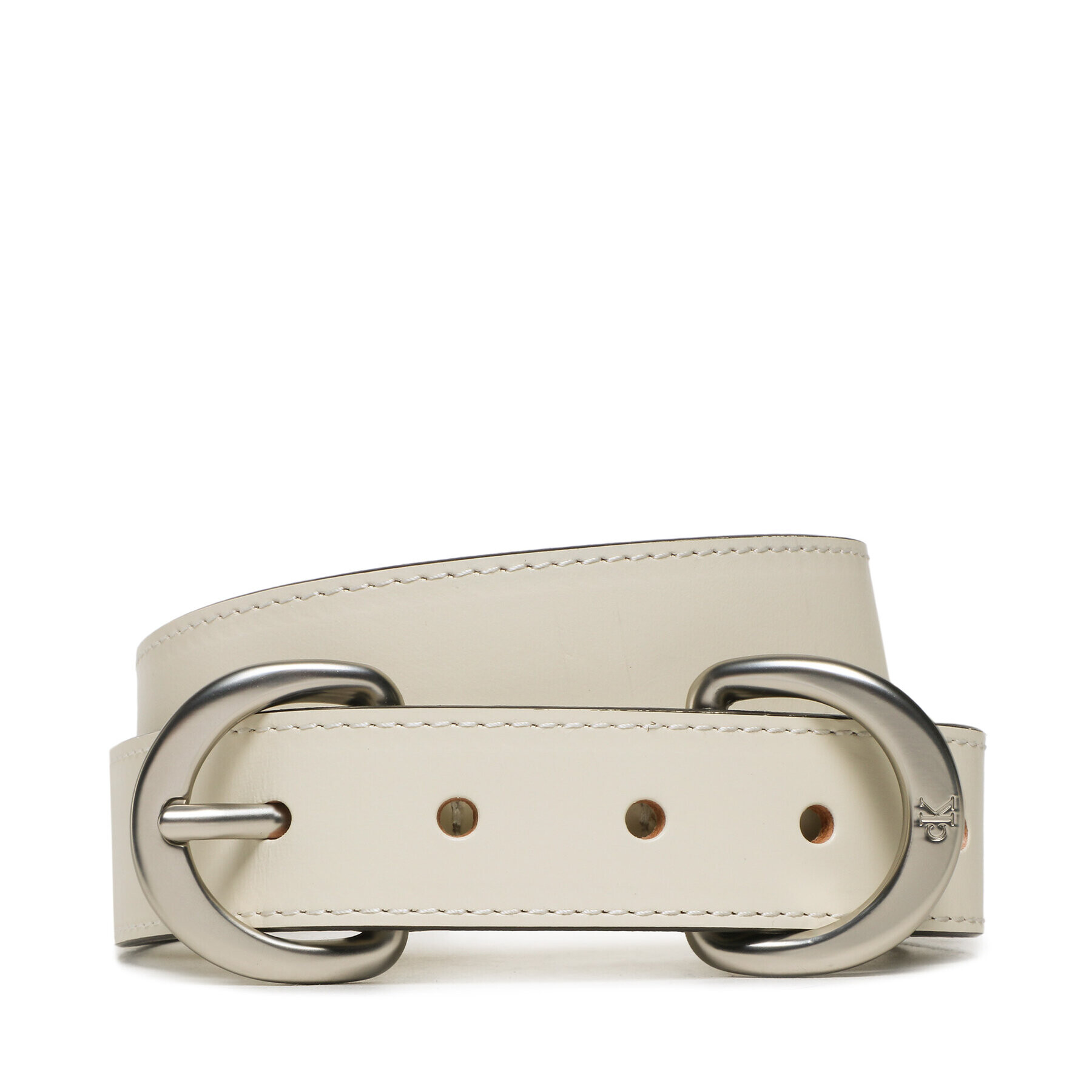 Calvin Klein Jeans Dámský pásek Classic Hardware Loop Belt 30mm K60K610361 Béžová - Pepit.cz