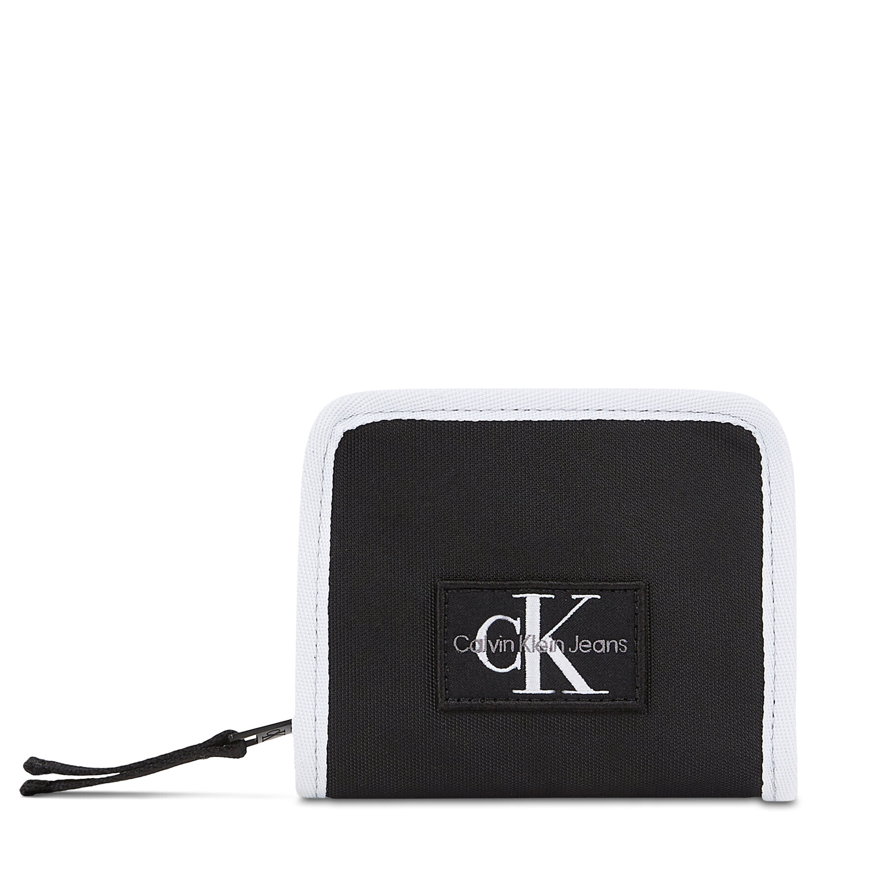 Calvin Klein Jeans Dětská peněženka Colour Blocking Velcro Wallet IU0IU00452 Černá - Pepit.cz