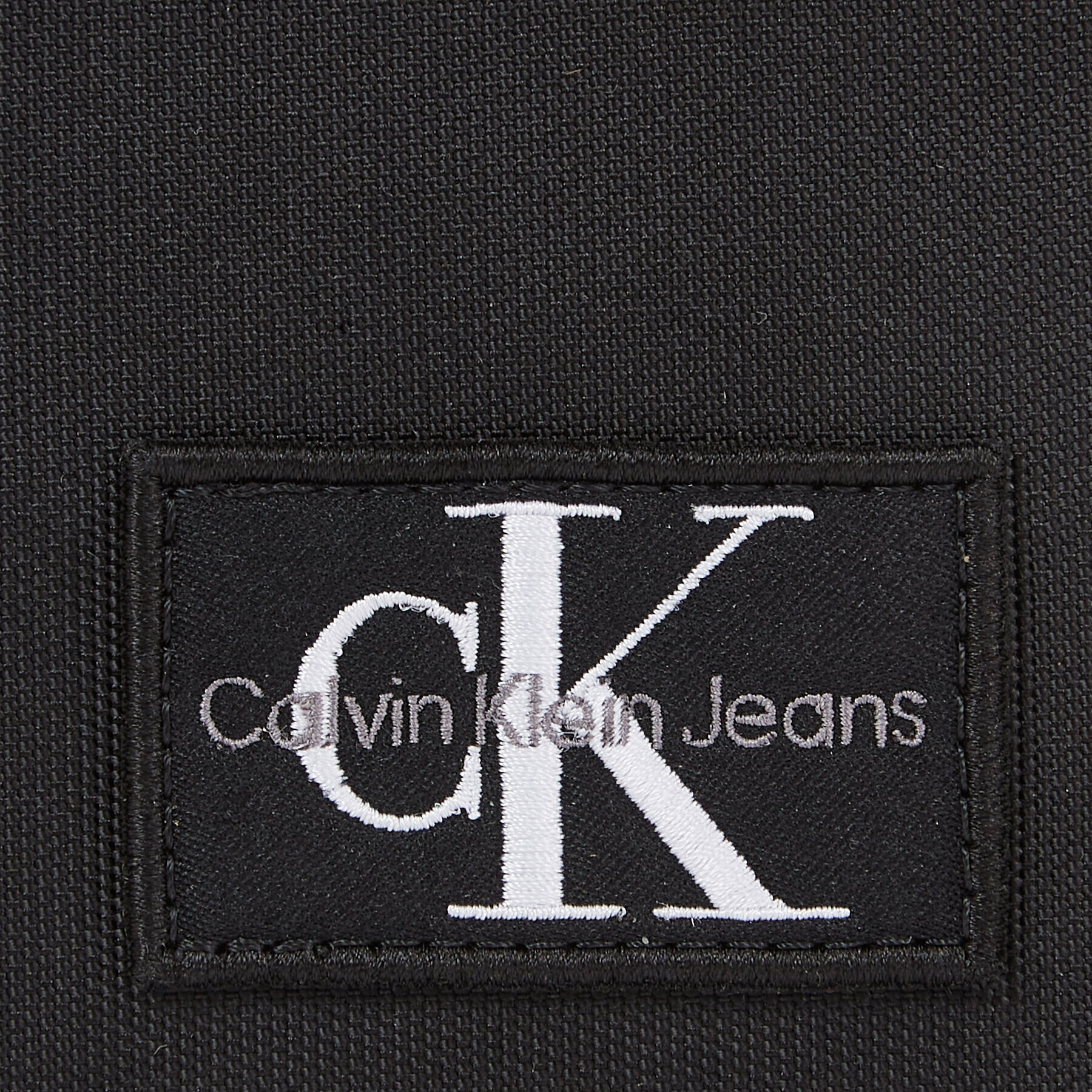 Calvin Klein Jeans Dětská peněženka Colour Blocking Velcro Wallet IU0IU00452 Černá - Pepit.cz