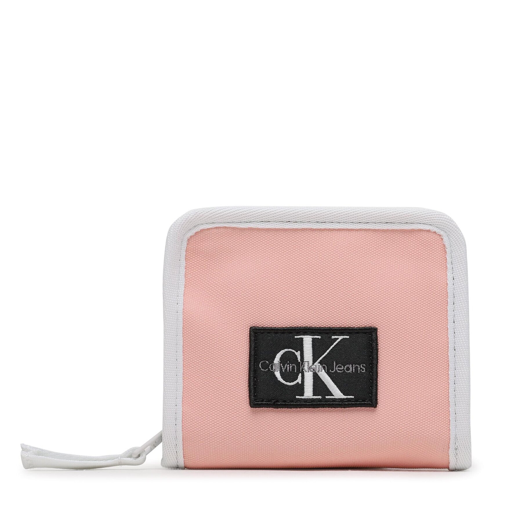 Calvin Klein Jeans Dětská peněženka Colour Blocking Velcro Wallet IU0IU00452 Růžová - Pepit.cz