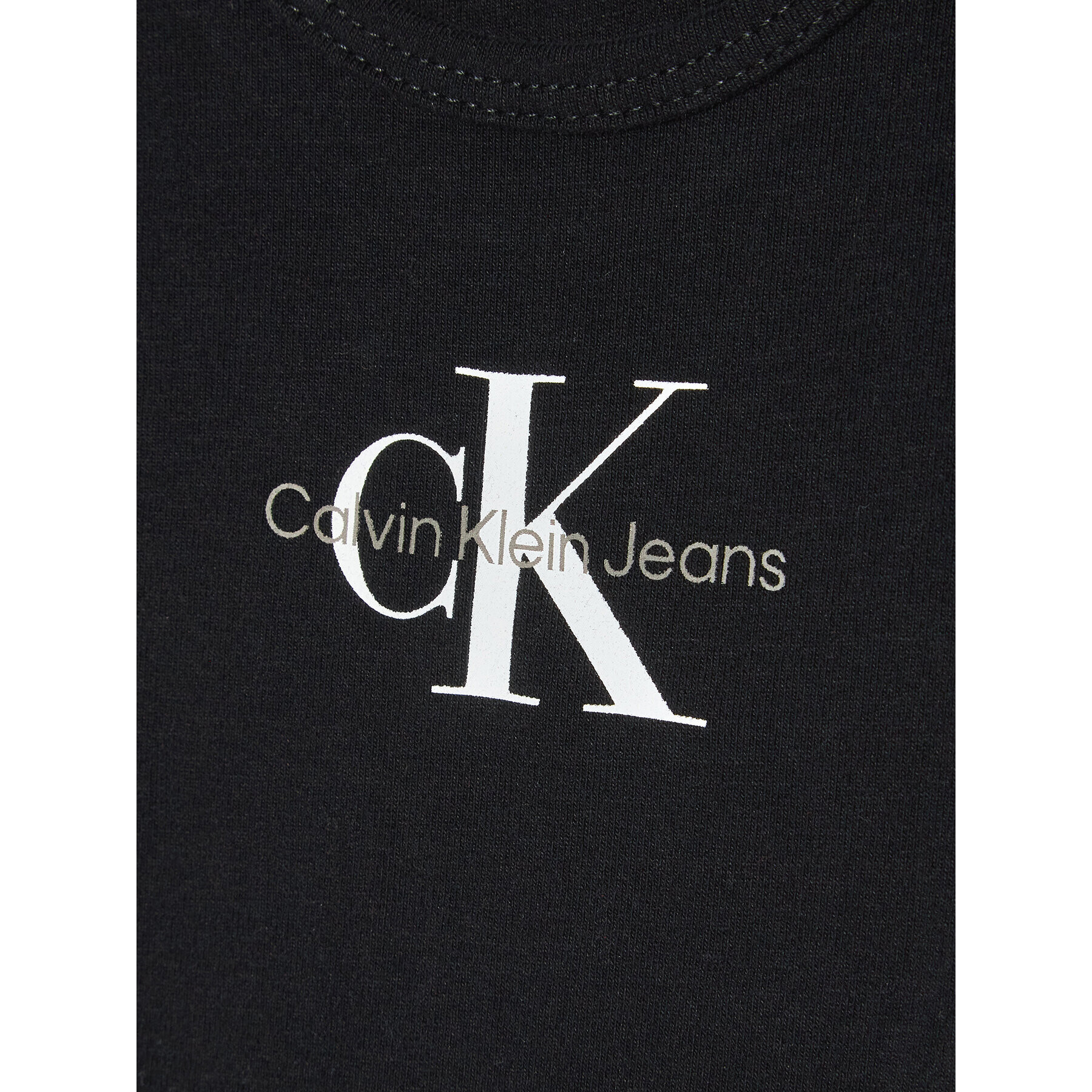 Calvin Klein Jeans Dětské body IN0IN00014 Černá Regular Fit - Pepit.cz