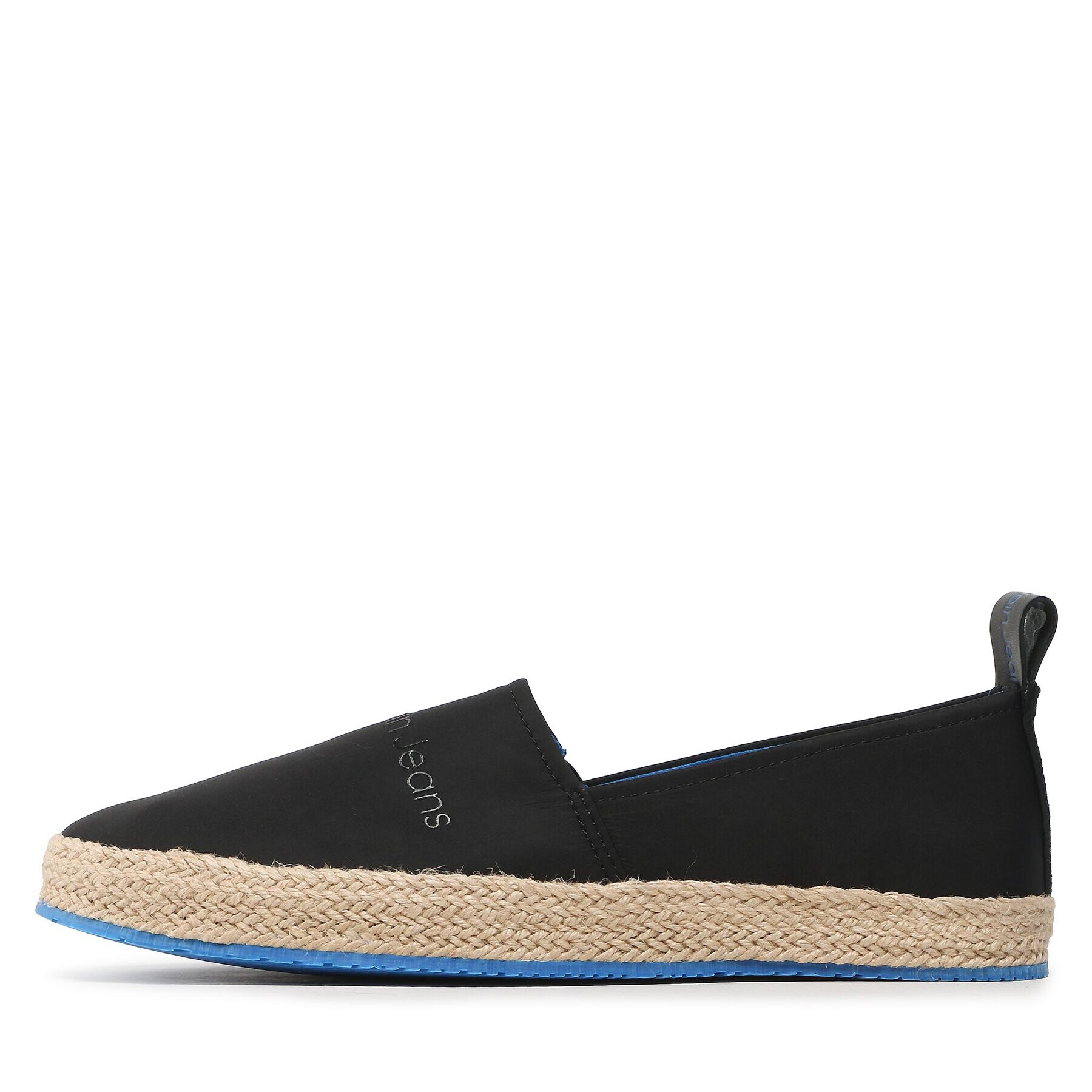 Calvin Klein Jeans Espadrilky Esparille Inst YM0YM00655 Černá - Pepit.cz