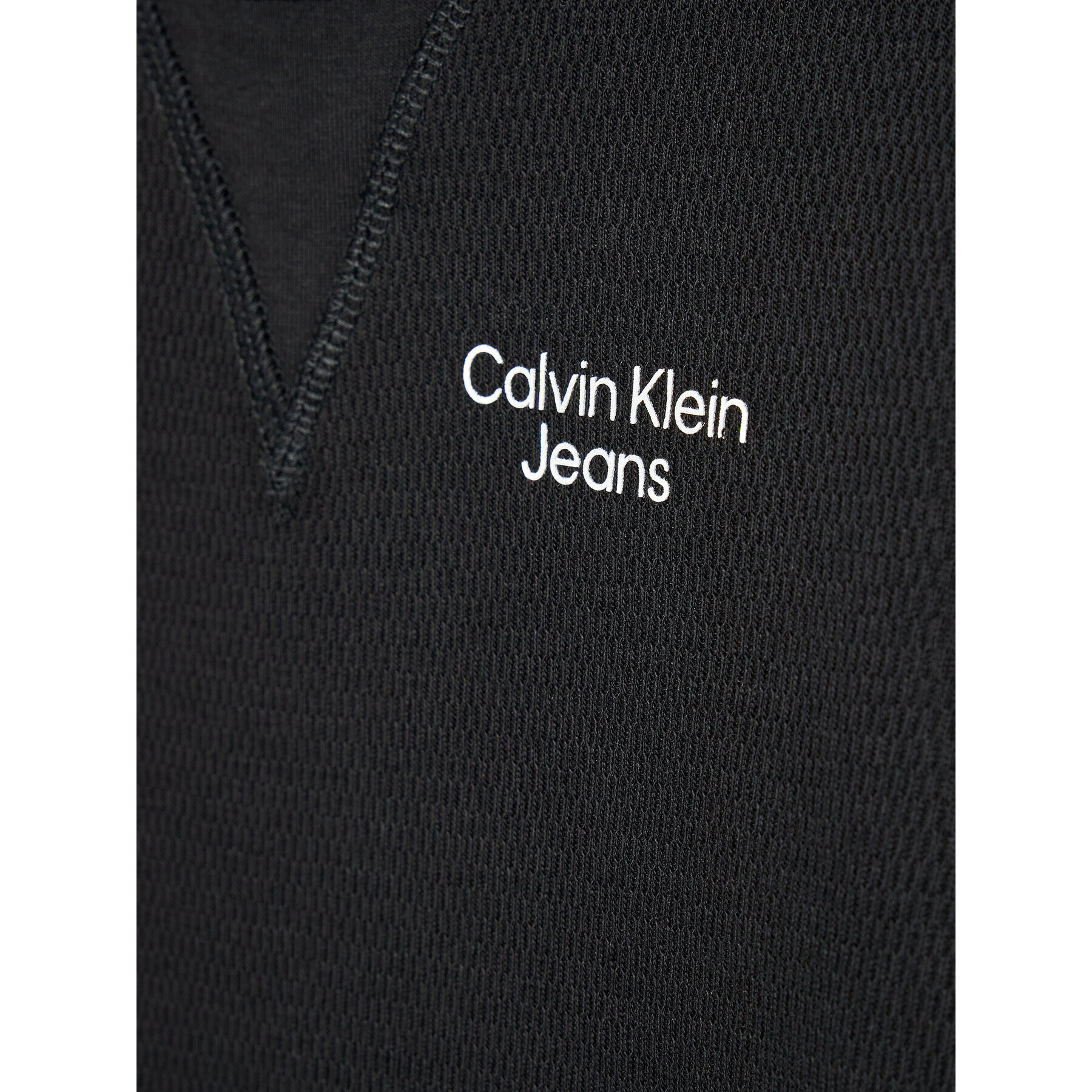 Calvin Klein Jeans Halenka IB0IB01456 Černá Regular Fit - Pepit.cz