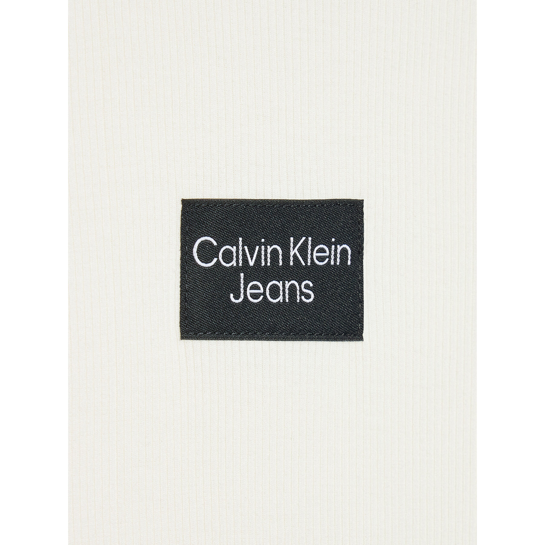 Calvin Klein Jeans Halenka IG0IG01573 Écru Regular Fit - Pepit.cz