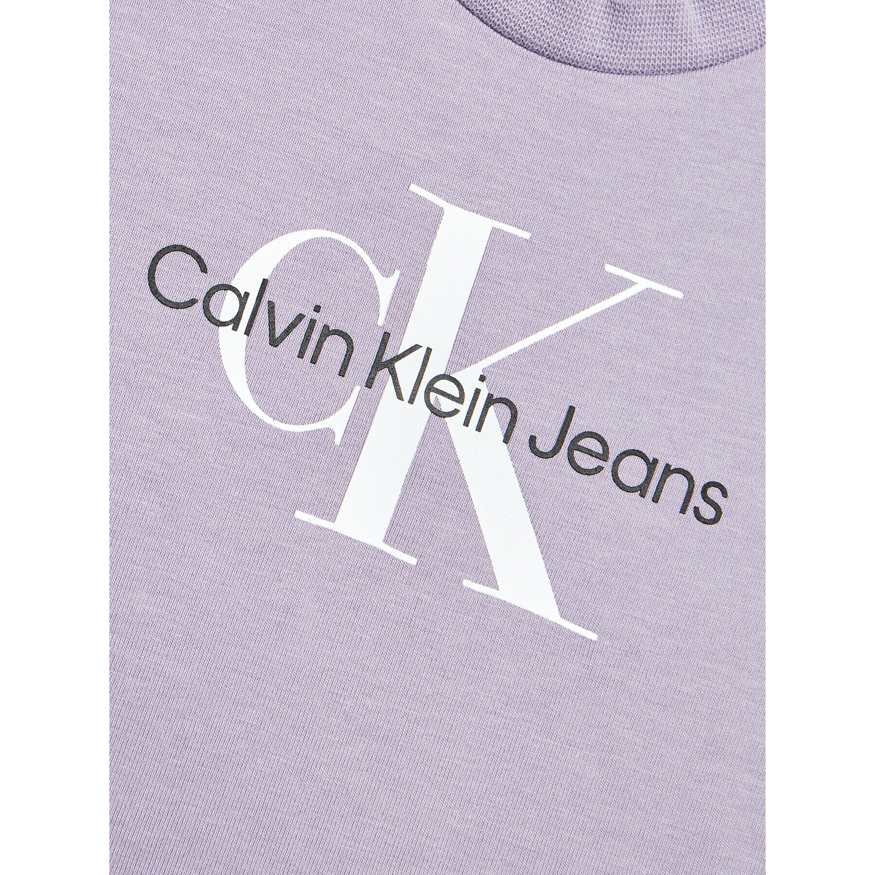 Calvin Klein Jeans Halenka IN0IN00005 Fialová Regular Fit - Pepit.cz