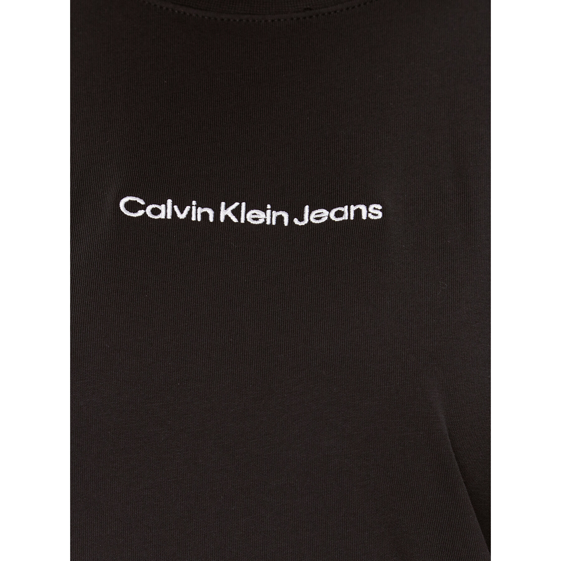 Calvin Klein Jeans Halenka Institutional J20J222021 Černá Loose Fit - Pepit.cz