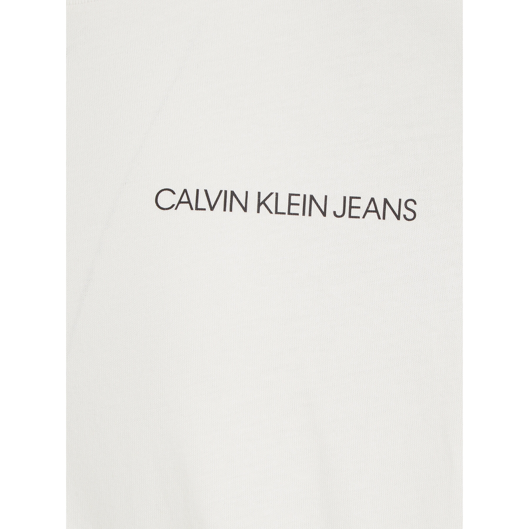 Calvin Klein Jeans Halenka IU0IU00519 Écru Regular Fit - Pepit.cz