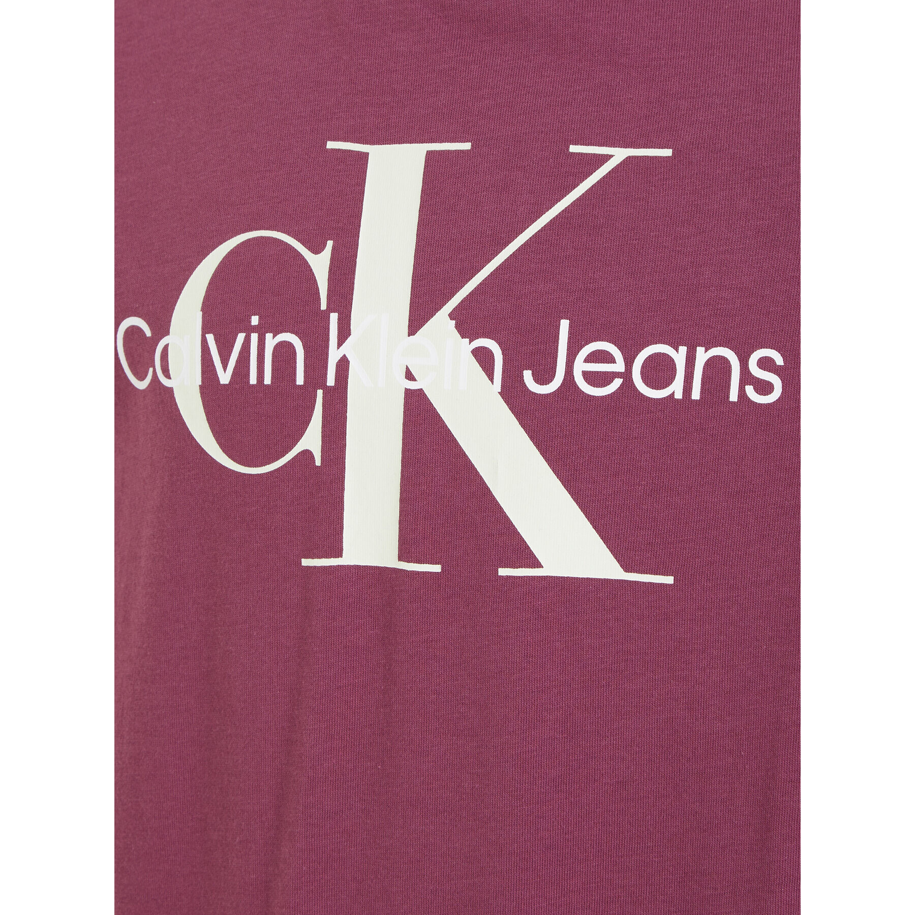 Calvin Klein Jeans Halenka IU0IU00521 Fialová Regular Fit - Pepit.cz