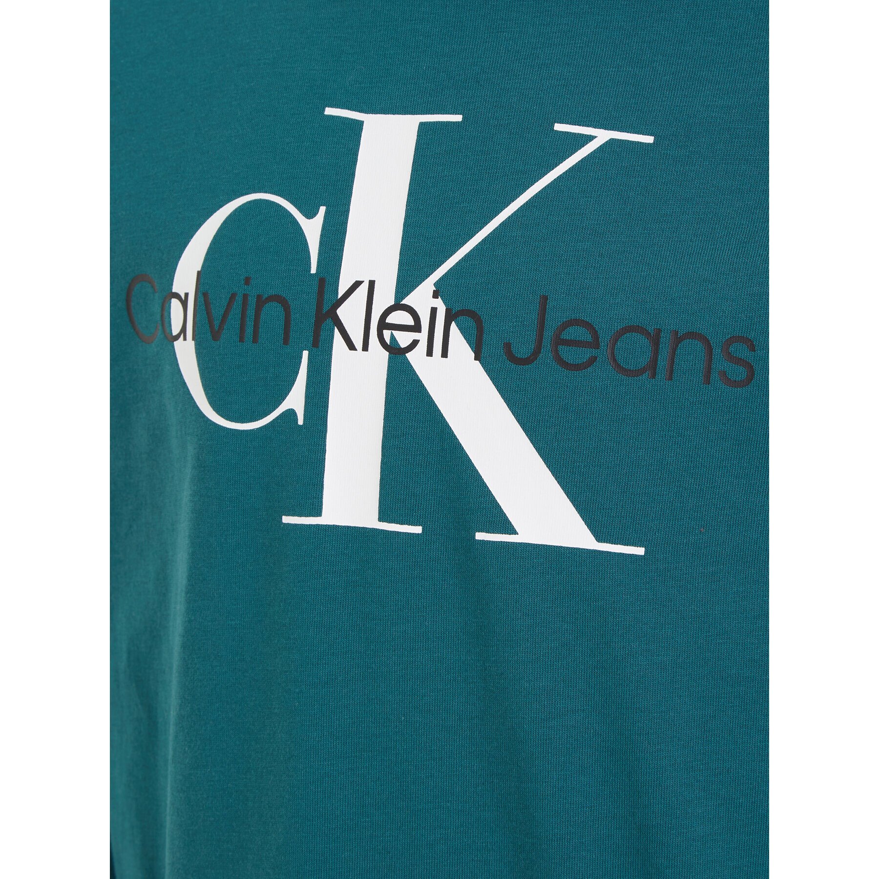 Calvin Klein Jeans Halenka IU0IU00521 Modrá Regular Fit - Pepit.cz