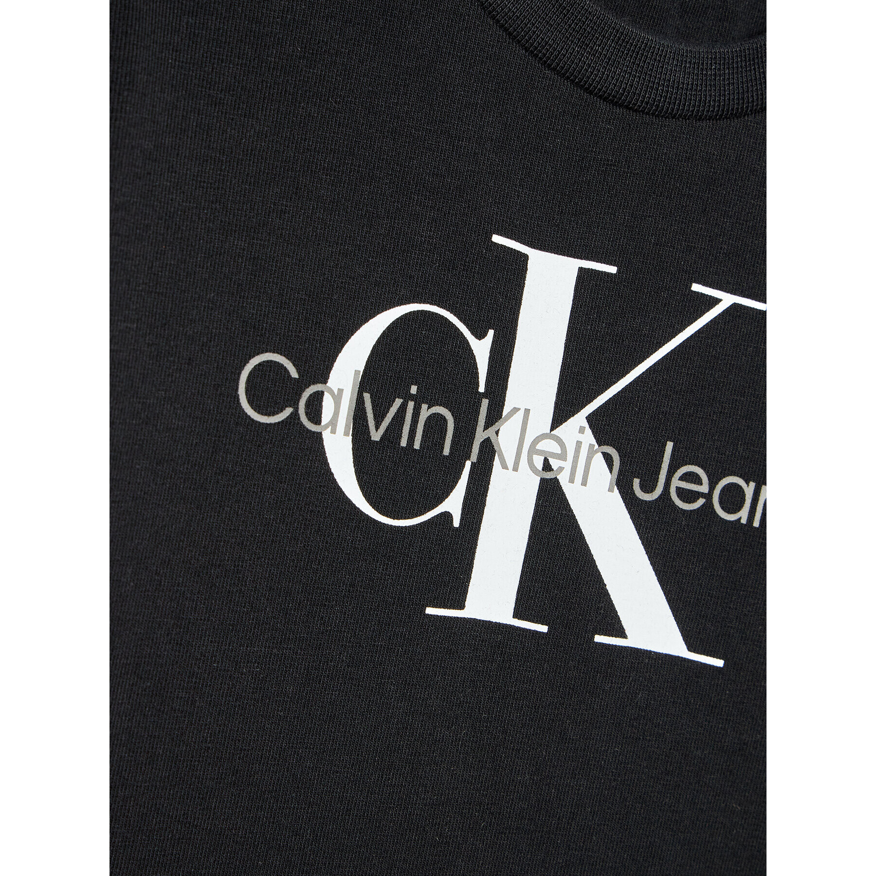 Calvin Klein Jeans Halenka Monogram IN0IN00005 Černá Regular Fit - Pepit.cz