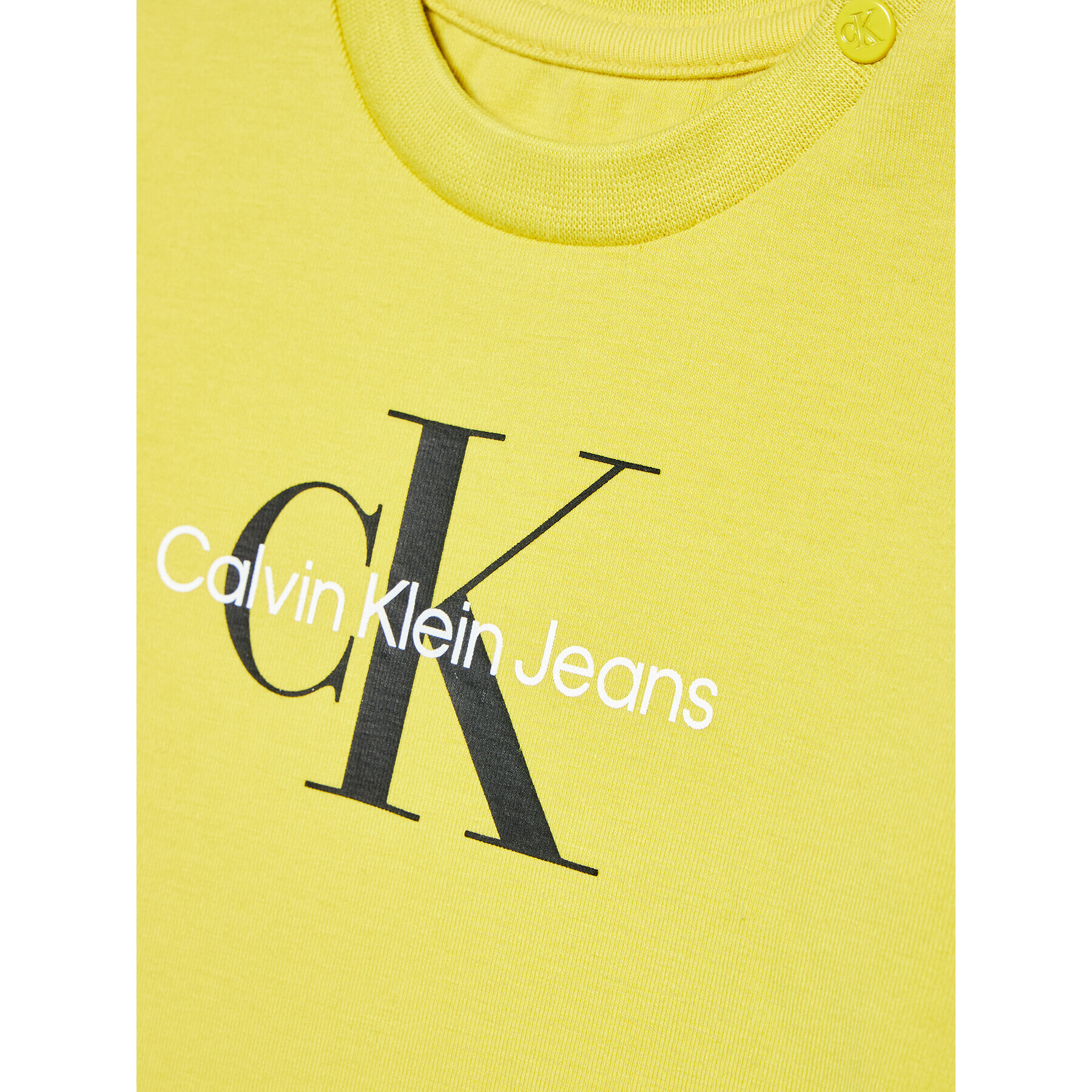 Calvin Klein Jeans Halenka Monogram IN0IN00005 Žlutá Regular Fit - Pepit.cz