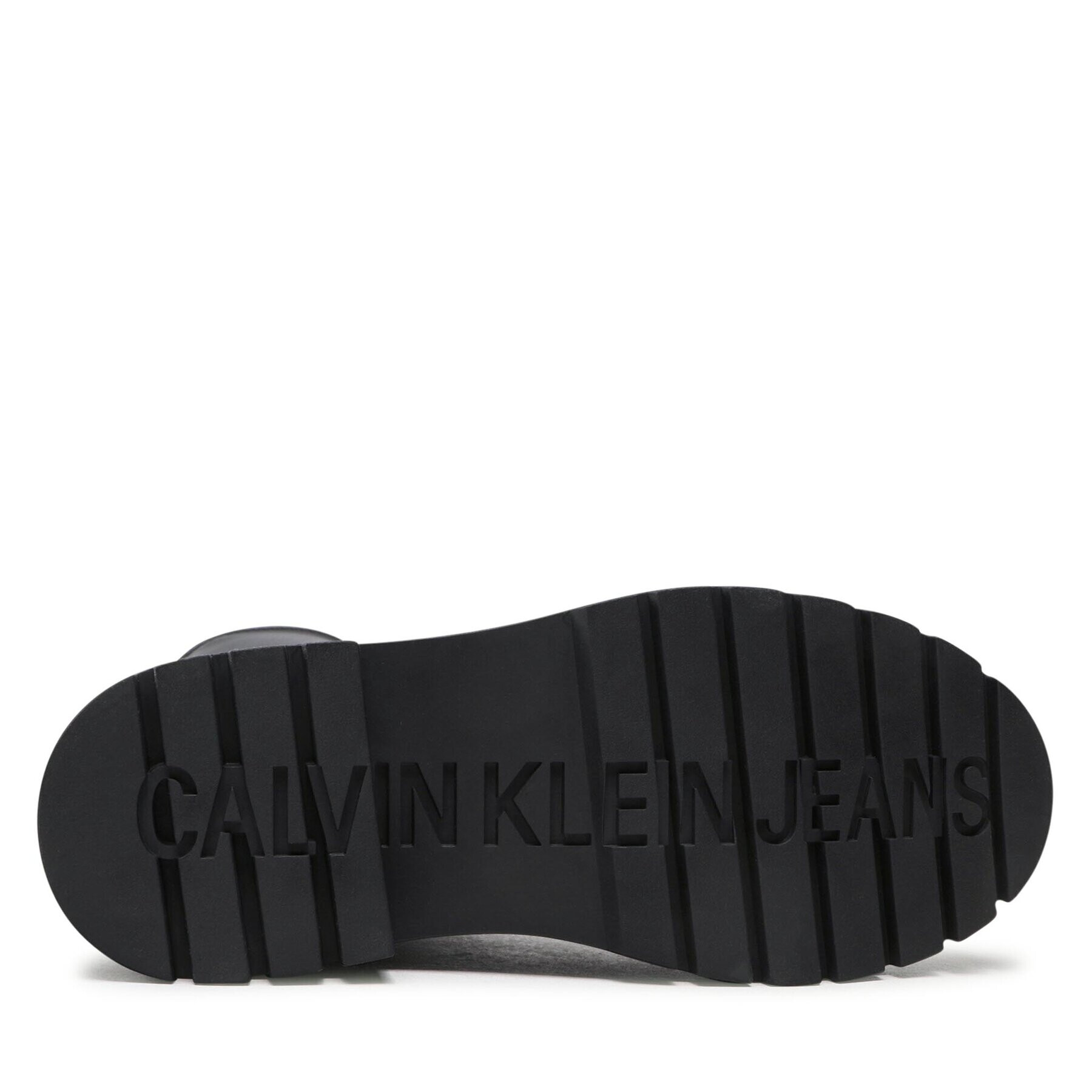 Calvin Klein Jeans Holínky High Rainboot Neoprene YW0YW00838 Černá - Pepit.cz