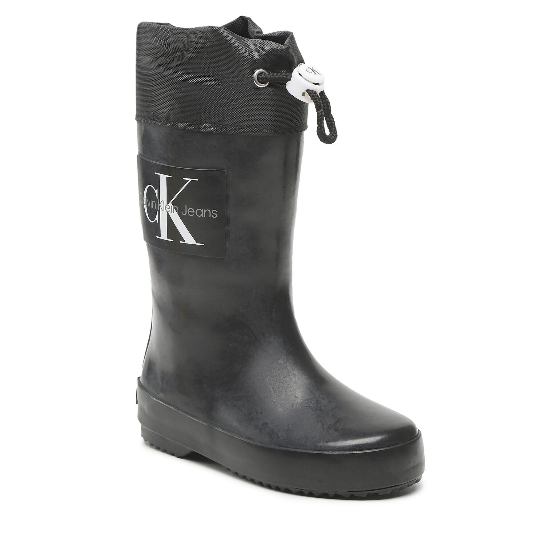 Calvin Klein Jeans Holínky Rain Boot V3X6-80425-0083 M Černá - Pepit.cz