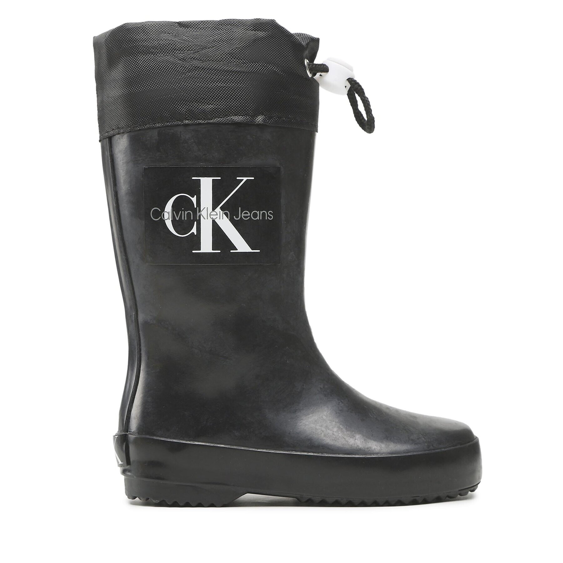 Calvin Klein Jeans Holínky Rain Boot V3X6-80425-0083 M Černá - Pepit.cz