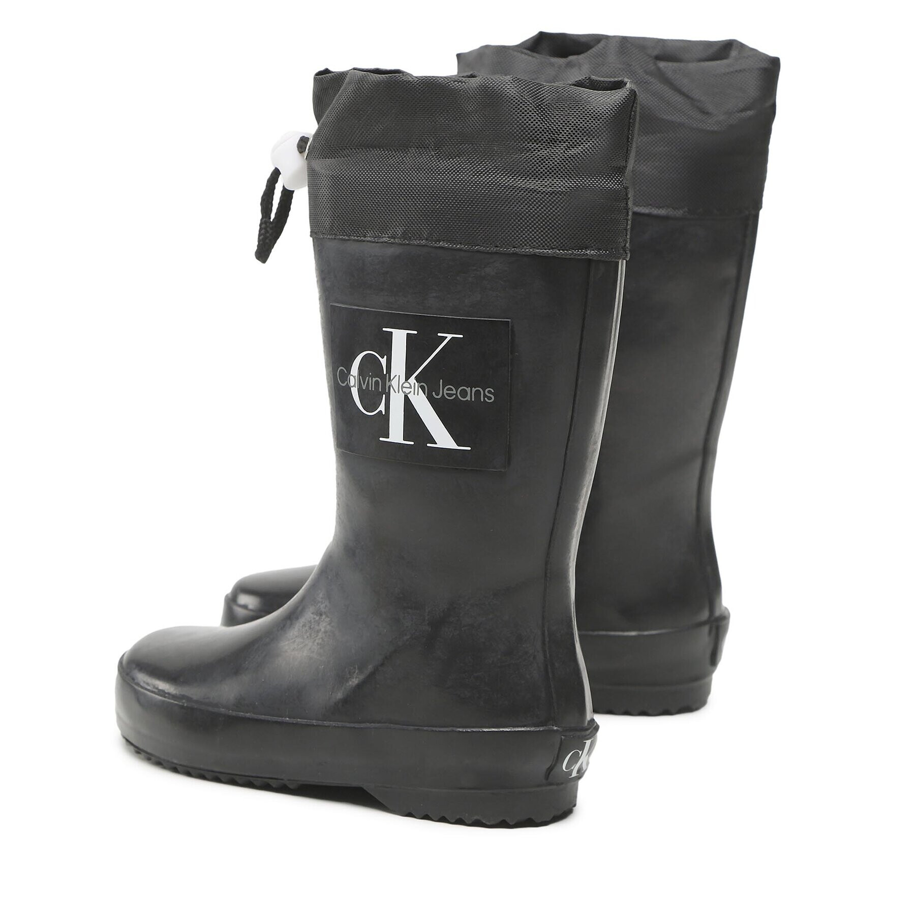 Calvin Klein Jeans Holínky Rain Boot V3X6-80425-0083 M Černá - Pepit.cz