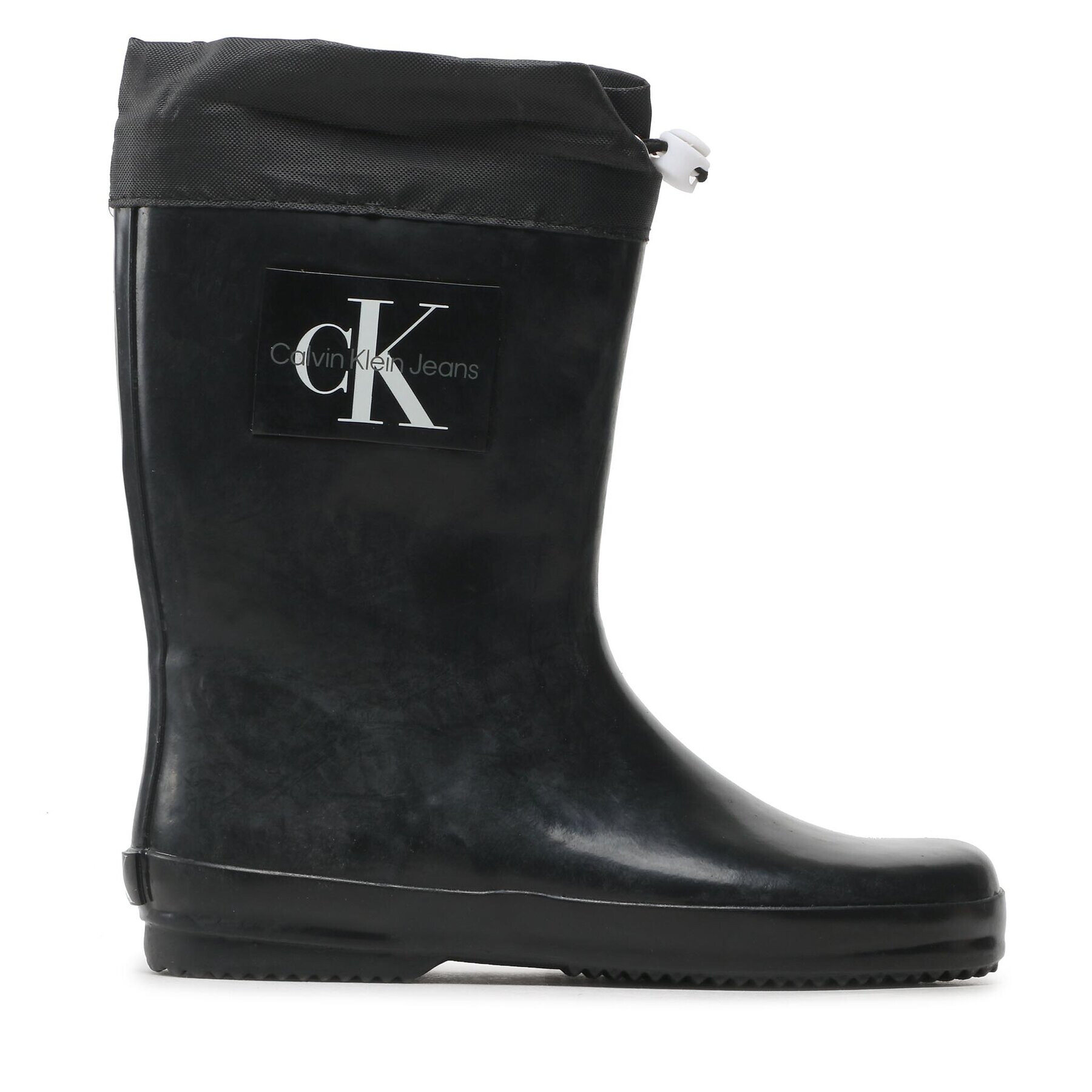 Calvin Klein Jeans Holínky Rain Boot V3X6-80425-0083 S Černá - Pepit.cz