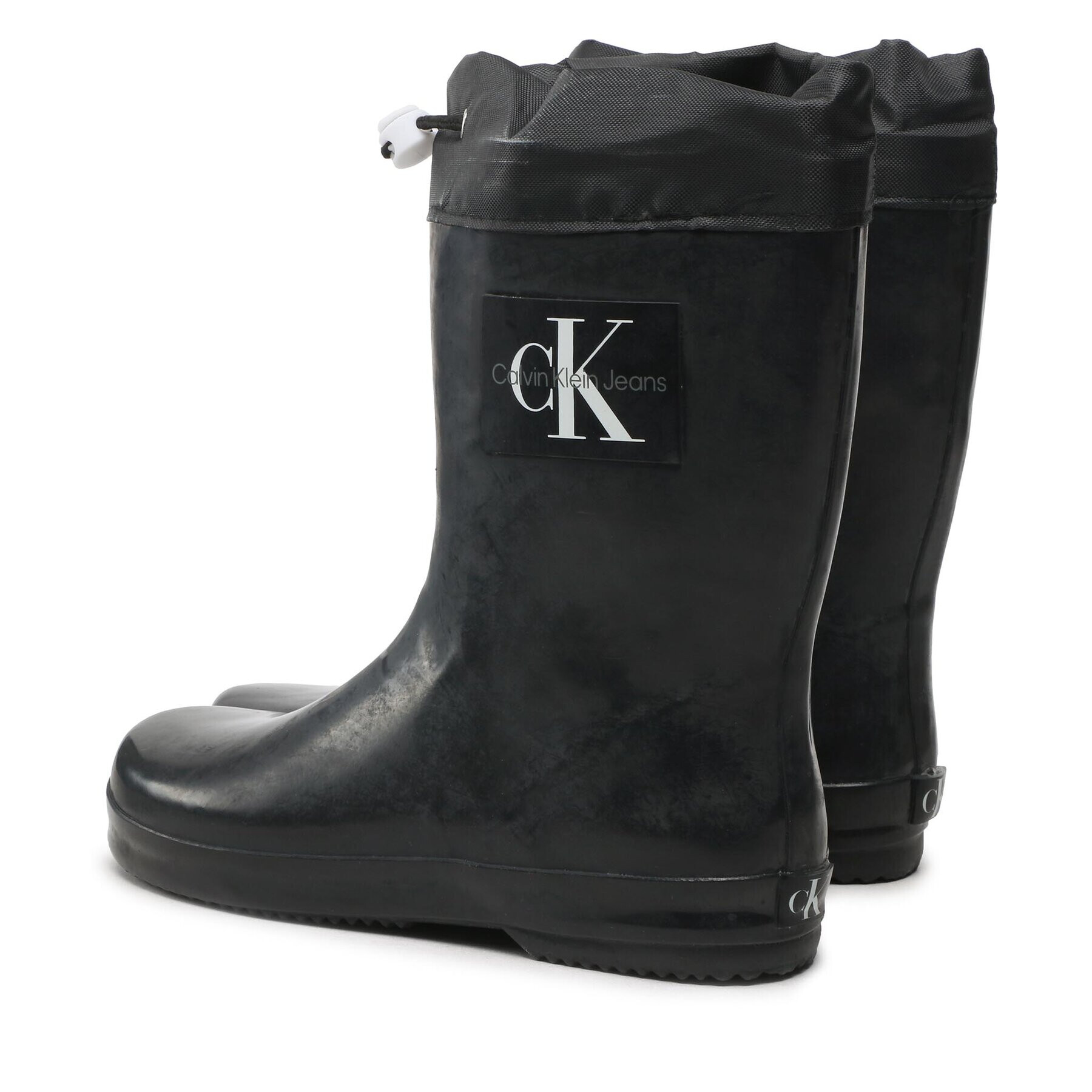 Calvin Klein Jeans Holínky Rain Boot V3X6-80425-0083 S Černá - Pepit.cz