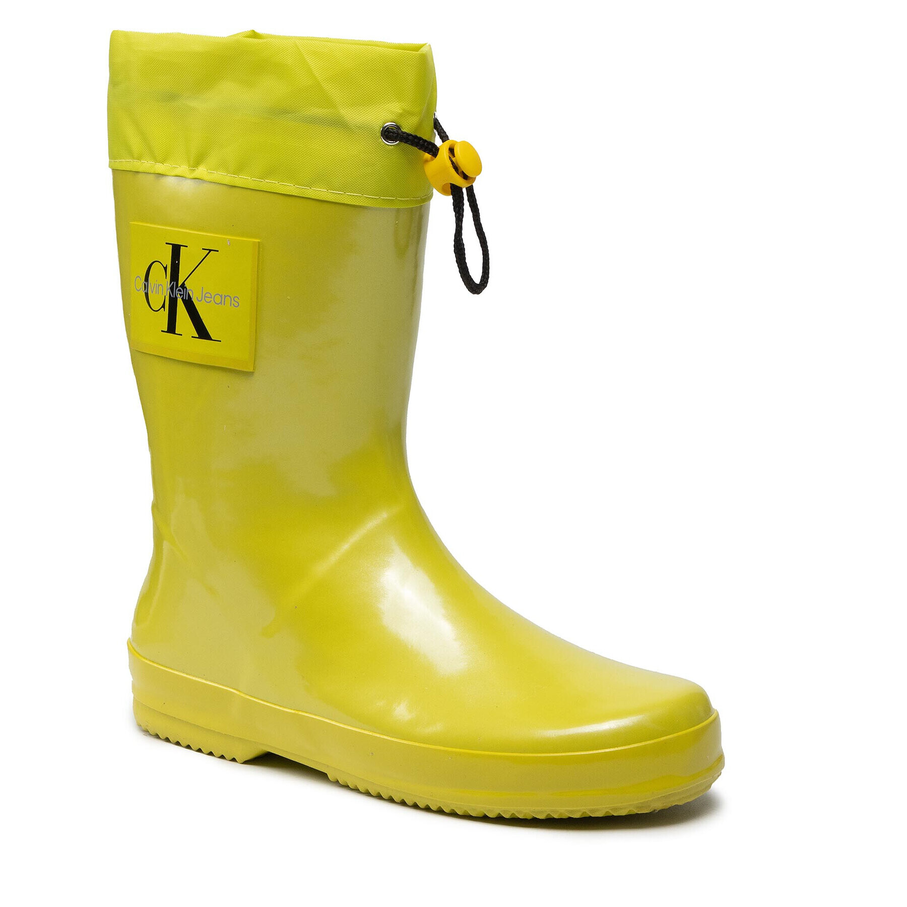 Calvin Klein Jeans Holínky Rain Boot V3XC-80153-0083 S Zelená - Pepit.cz