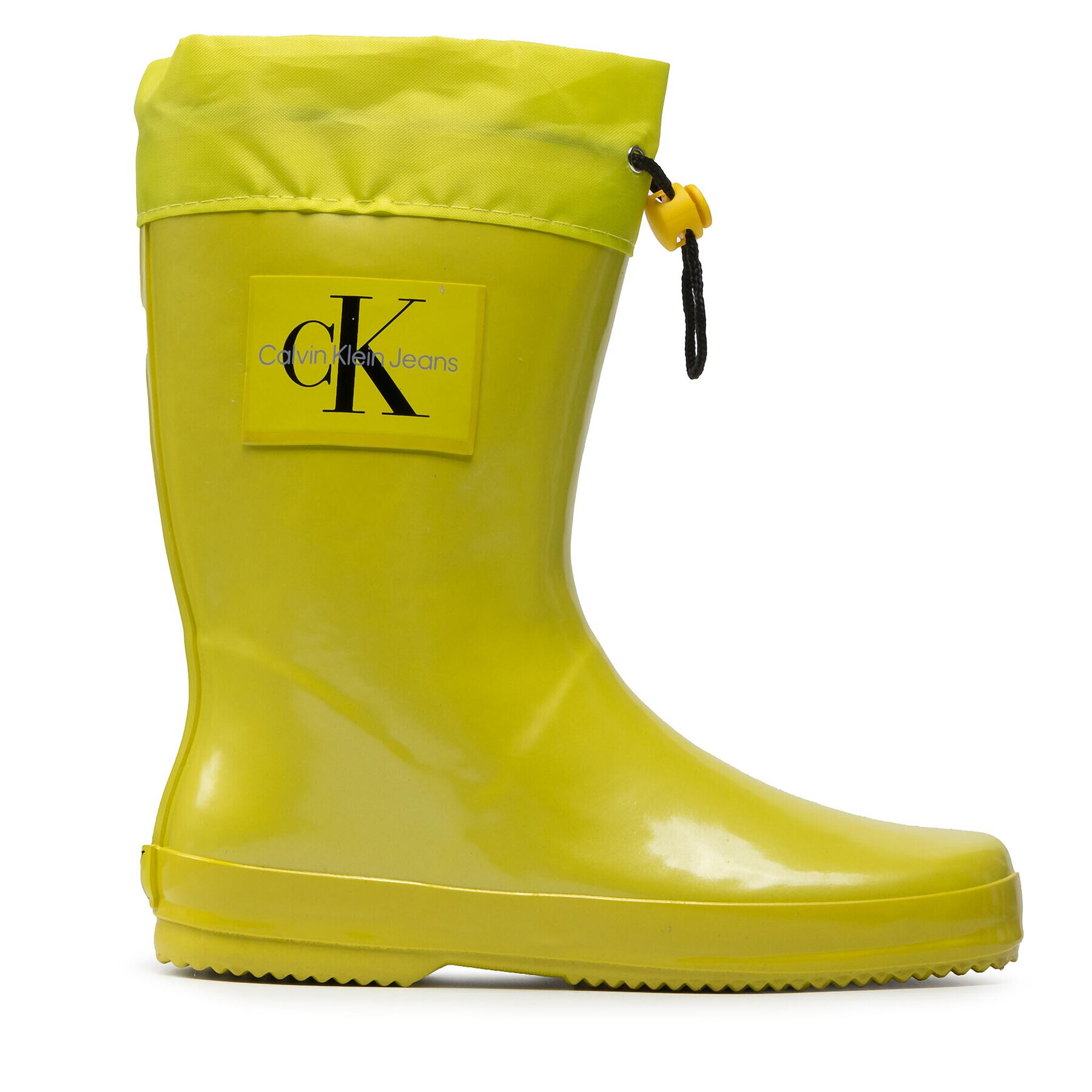 Calvin Klein Jeans Holínky Rain Boot V3XC-80153-0083 S Zelená - Pepit.cz