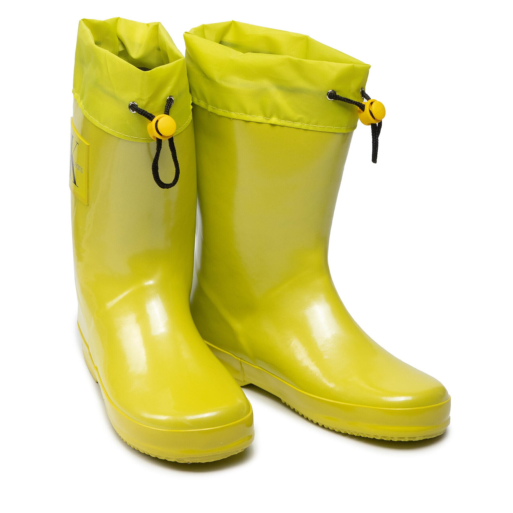 Calvin Klein Jeans Holínky Rain Boot V3XC-80153-0083 S Zelená - Pepit.cz