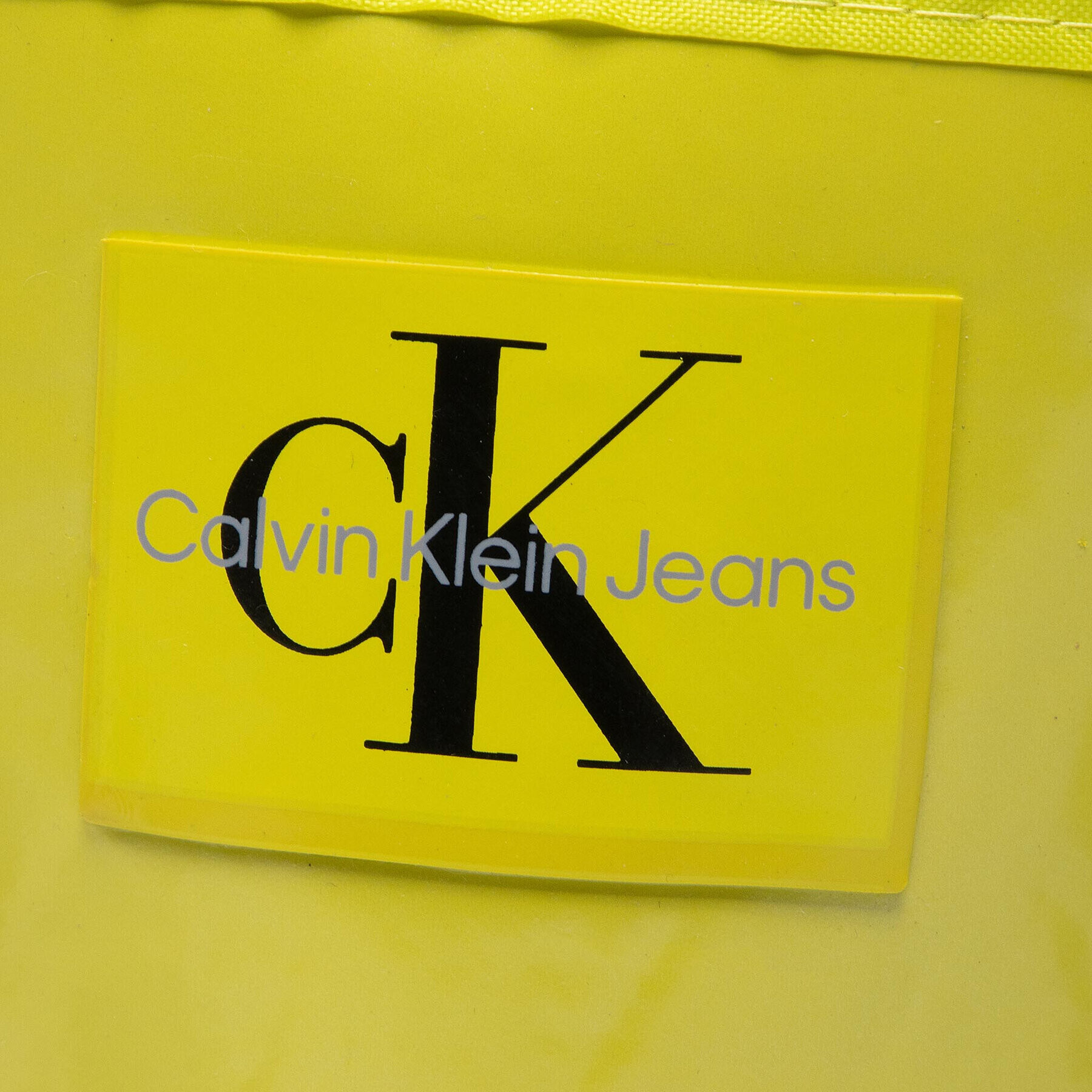 Calvin Klein Jeans Holínky Rain Boot V3XC-80153-0083 S Zelená - Pepit.cz