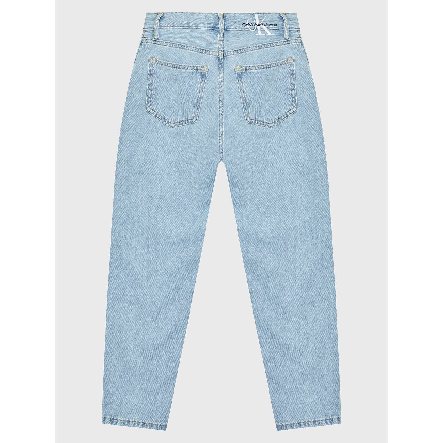 Calvin Klein Jeans Jeansy Barrel IG0IG01912 Modrá Relaxed Fit - Pepit.cz