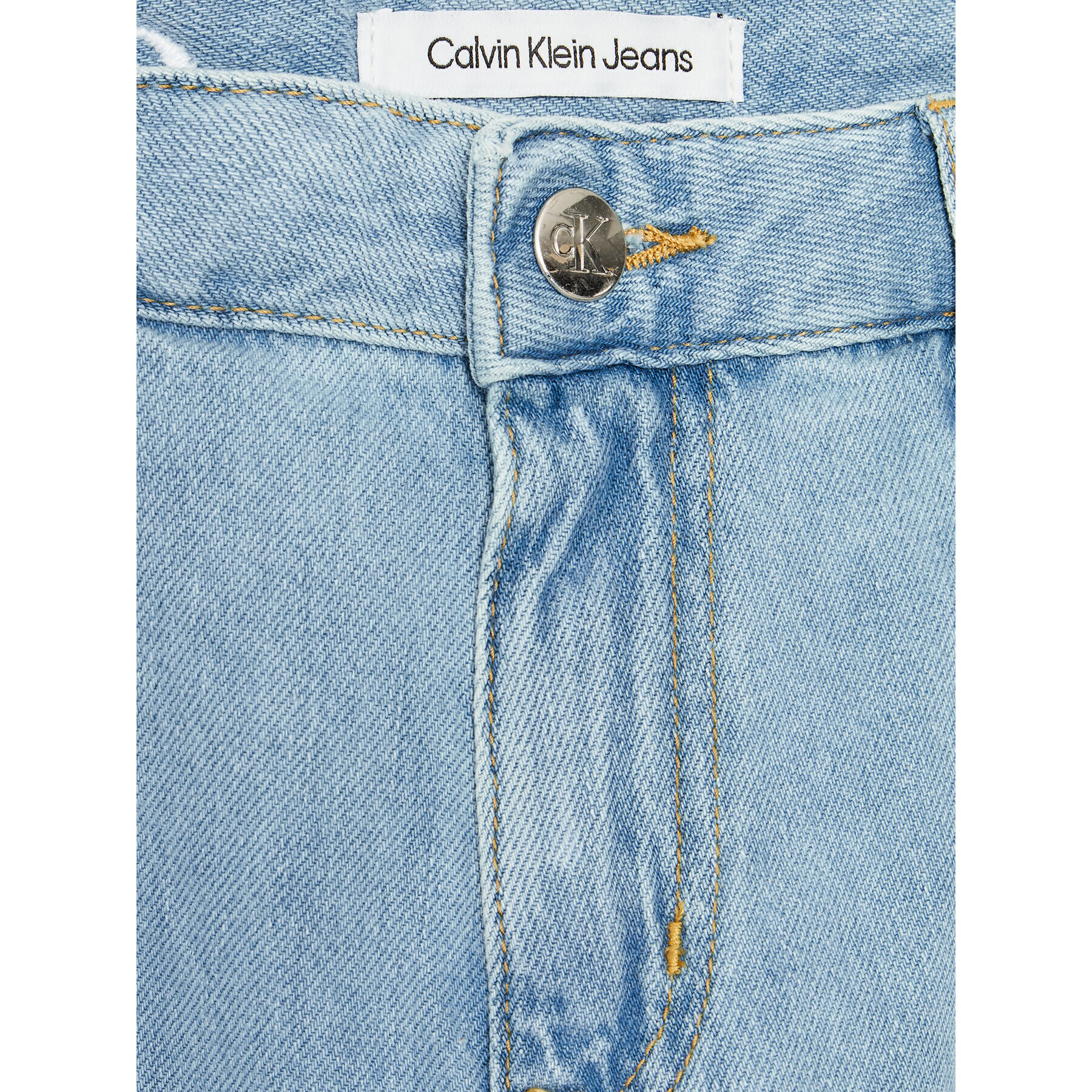 Calvin Klein Jeans Jeansy Barrel IG0IG01912 Modrá Relaxed Fit - Pepit.cz