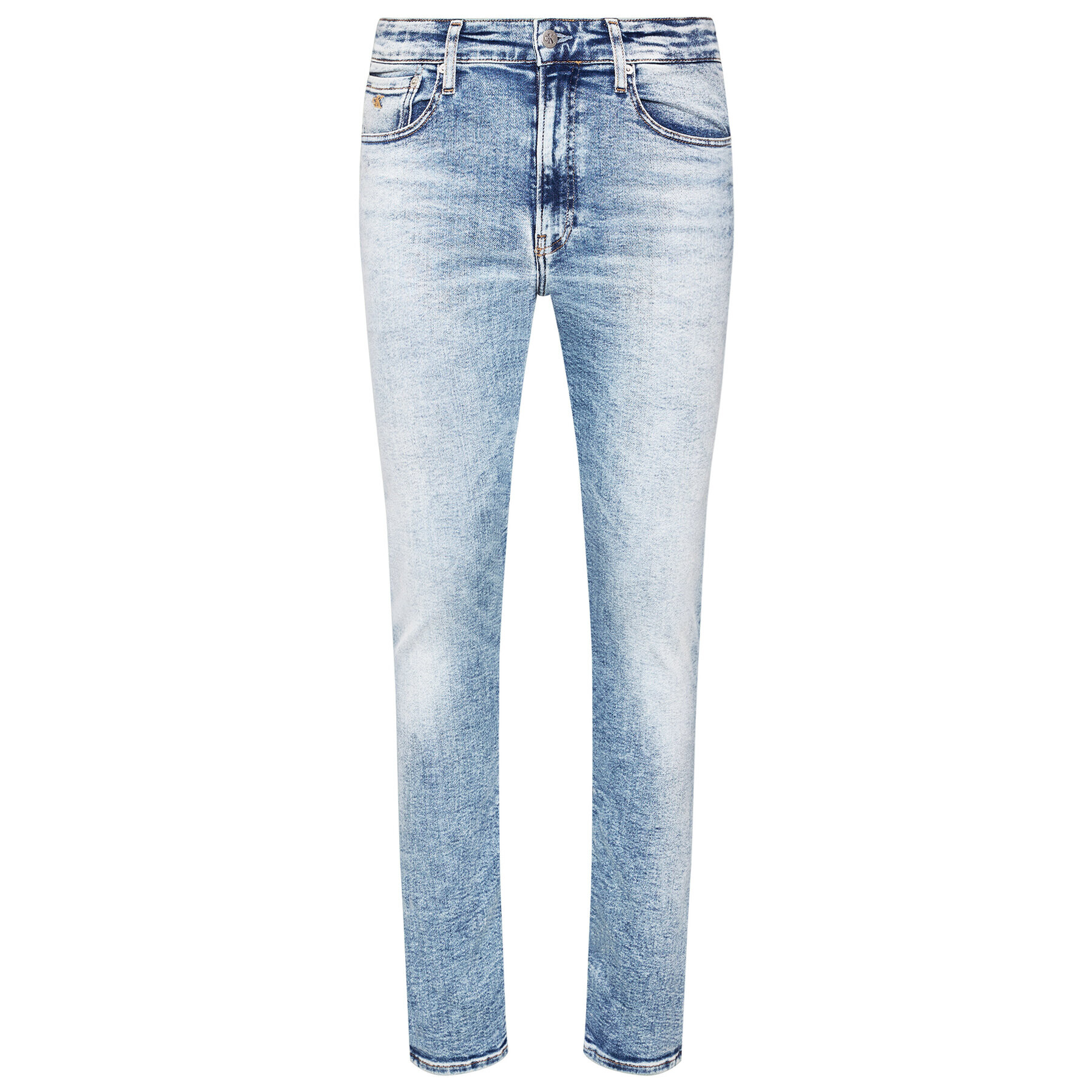 Calvin Klein Jeans Jeansy Ckj 016 J30J318244 Modrá Skinny Fit - Pepit.cz