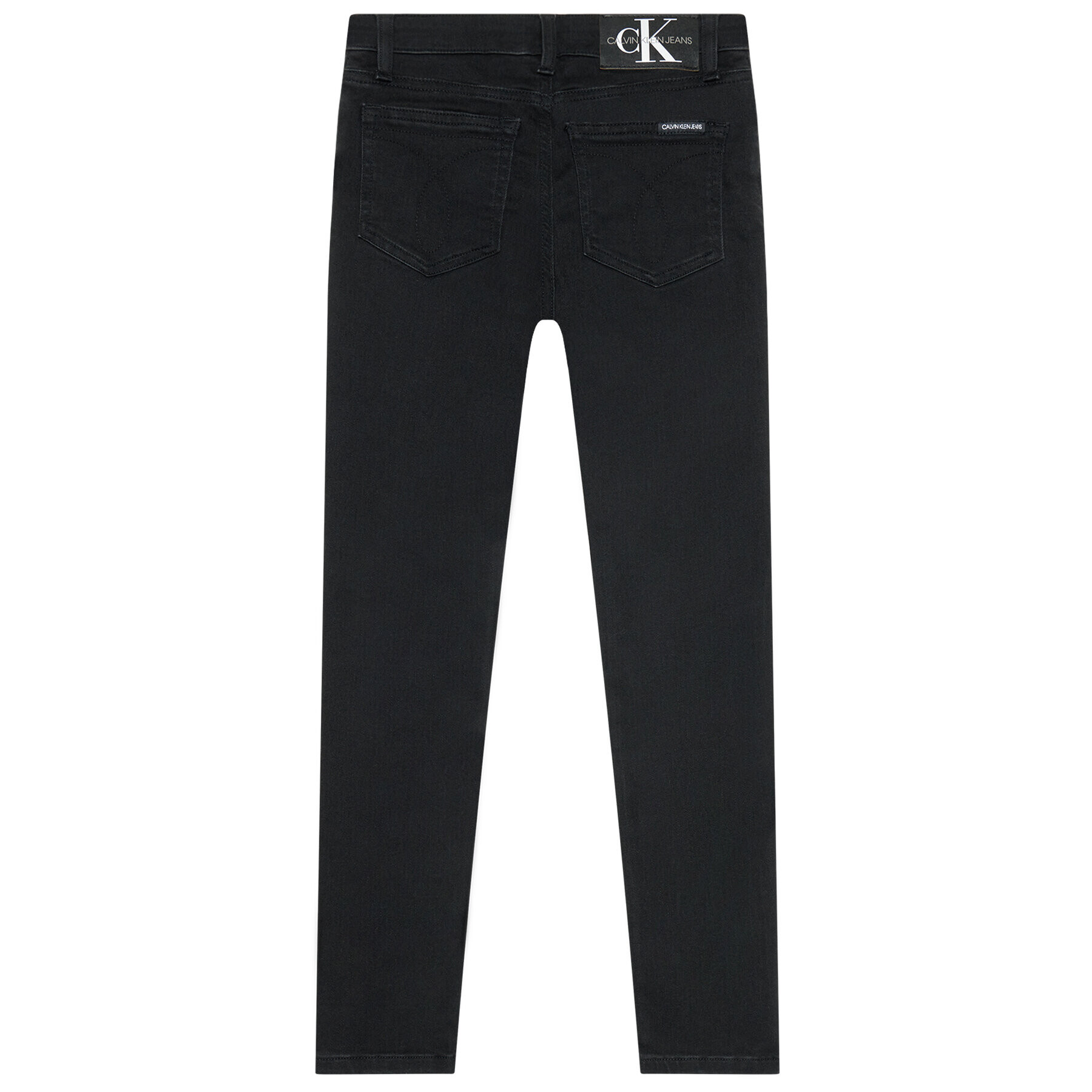 Calvin Klein Jeans Jeansy Clean Black Strech IG0IG01206 Černá Skinny Fit - Pepit.cz