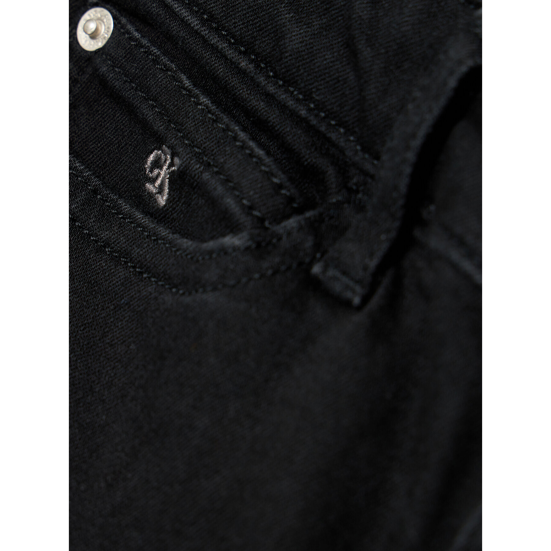 Calvin Klein Jeans Jeansy Clean Black Strech IG0IG01206 Černá Skinny Fit - Pepit.cz