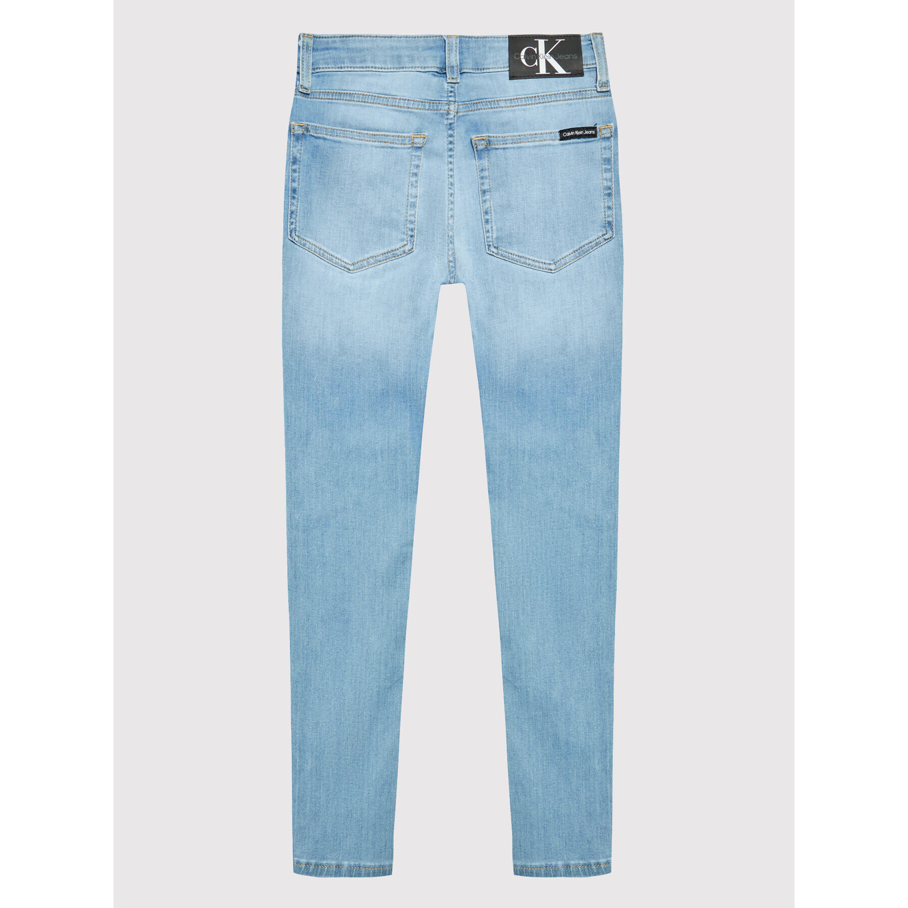 Calvin Klein Jeans Jeansy Ess IB0IB01203 Modrá Skinny Fit - Pepit.cz