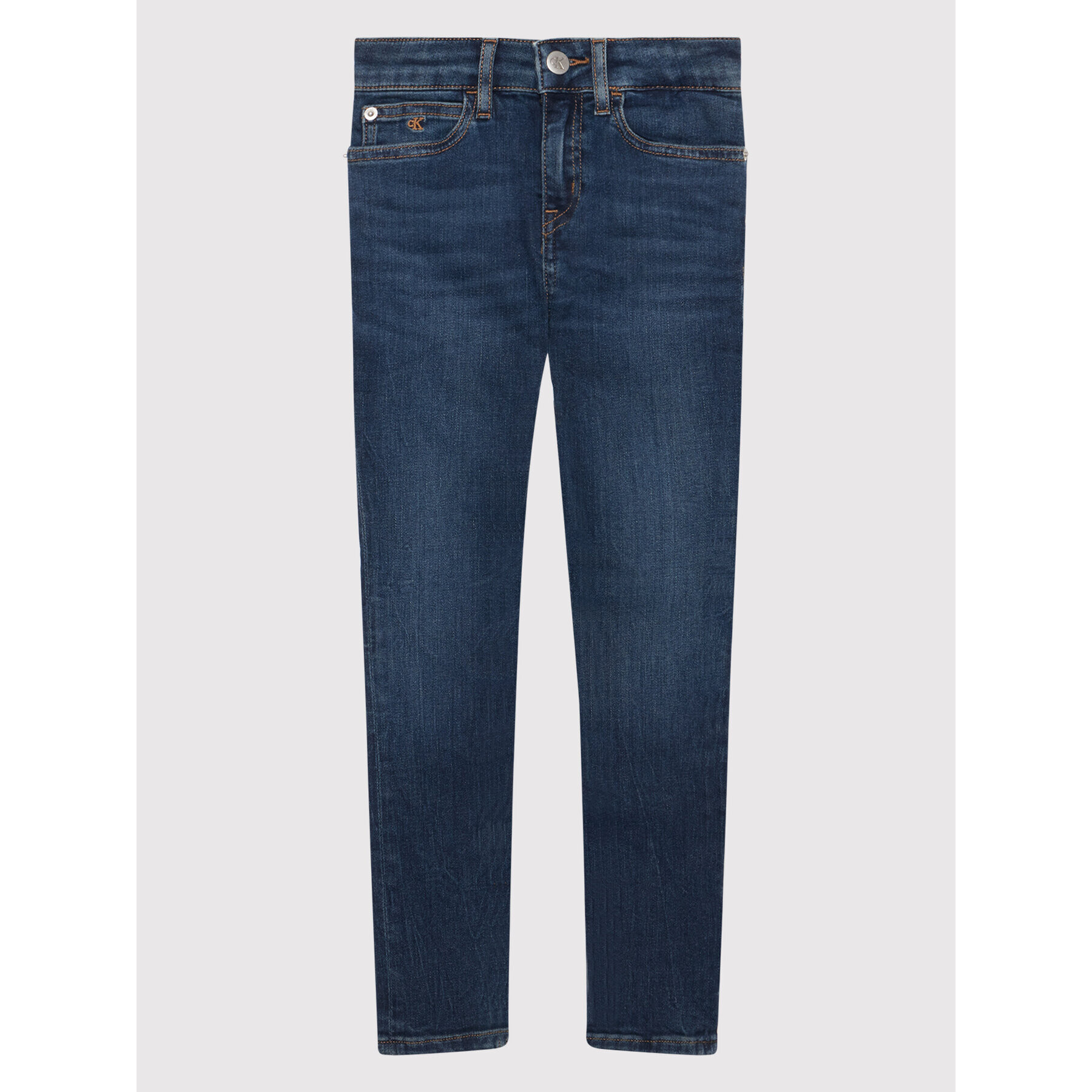 Calvin Klein Jeans Jeansy Ess IG0IG01073 Tmavomodrá Skinny Fit - Pepit.cz