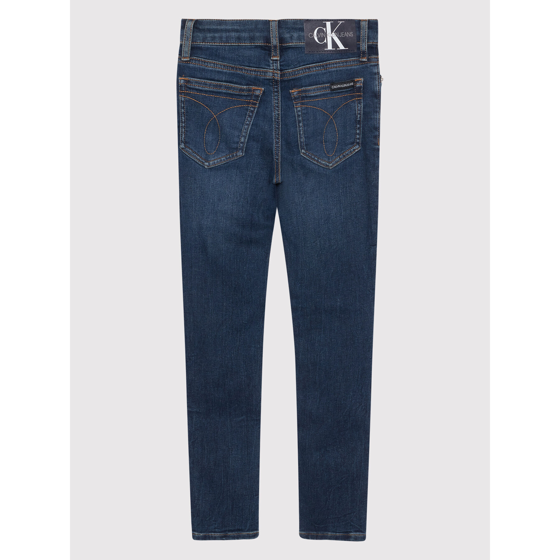 Calvin Klein Jeans Jeansy Ess IG0IG01073 Tmavomodrá Skinny Fit - Pepit.cz