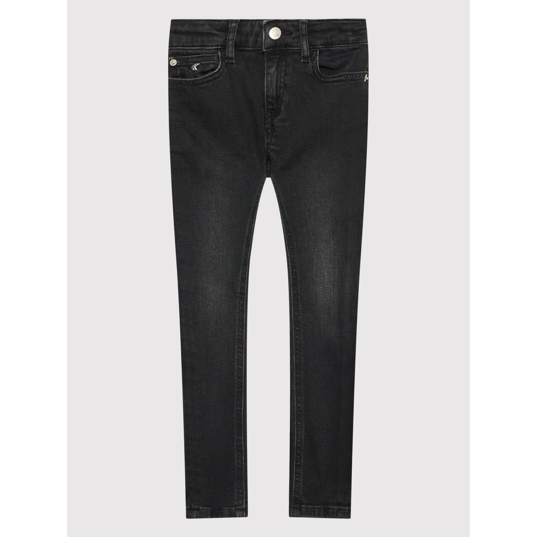 Calvin Klein Jeans Jeansy Ess IG0IG01074 Černá Super Skinny Fit - Pepit.cz