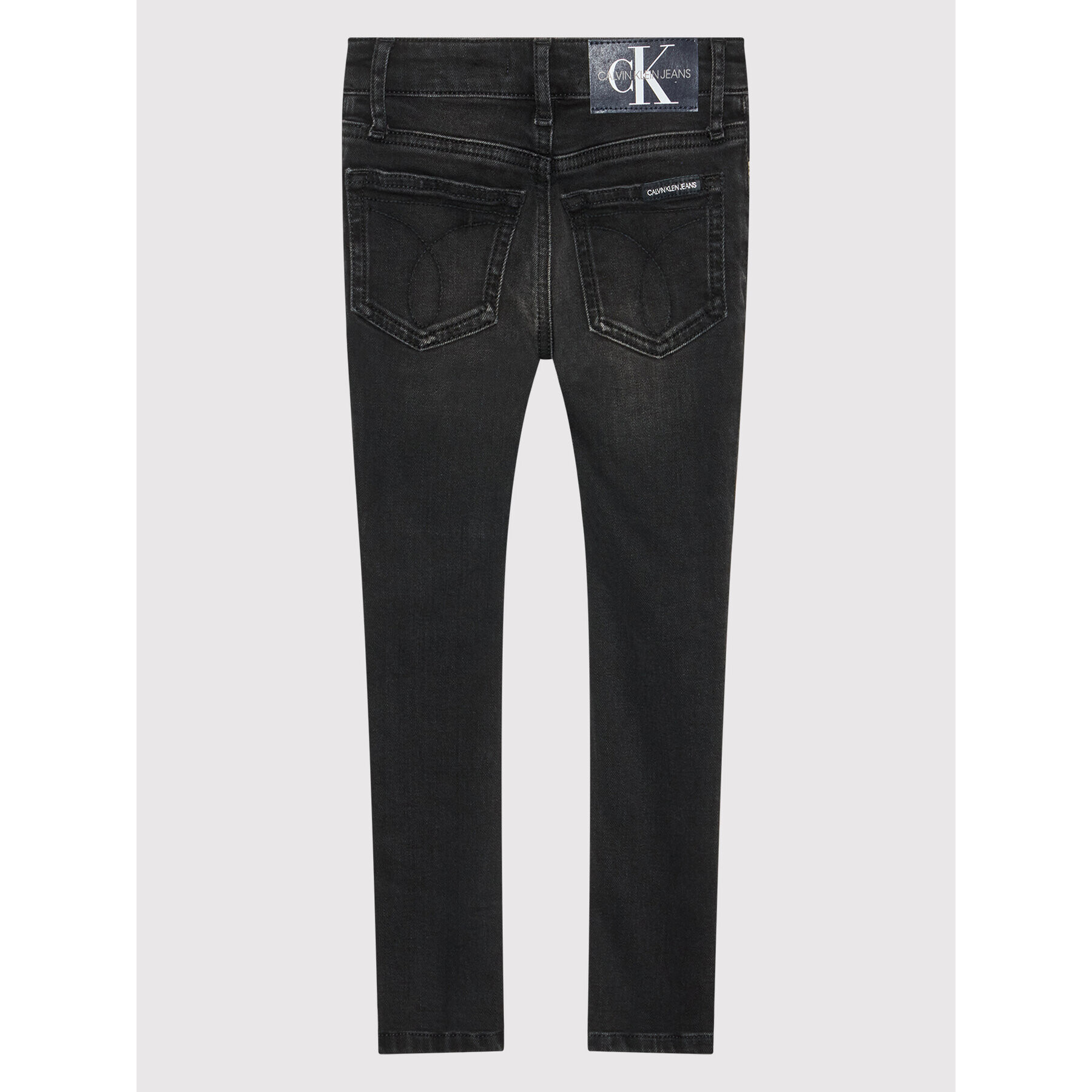 Calvin Klein Jeans Jeansy Ess IG0IG01074 Černá Super Skinny Fit - Pepit.cz