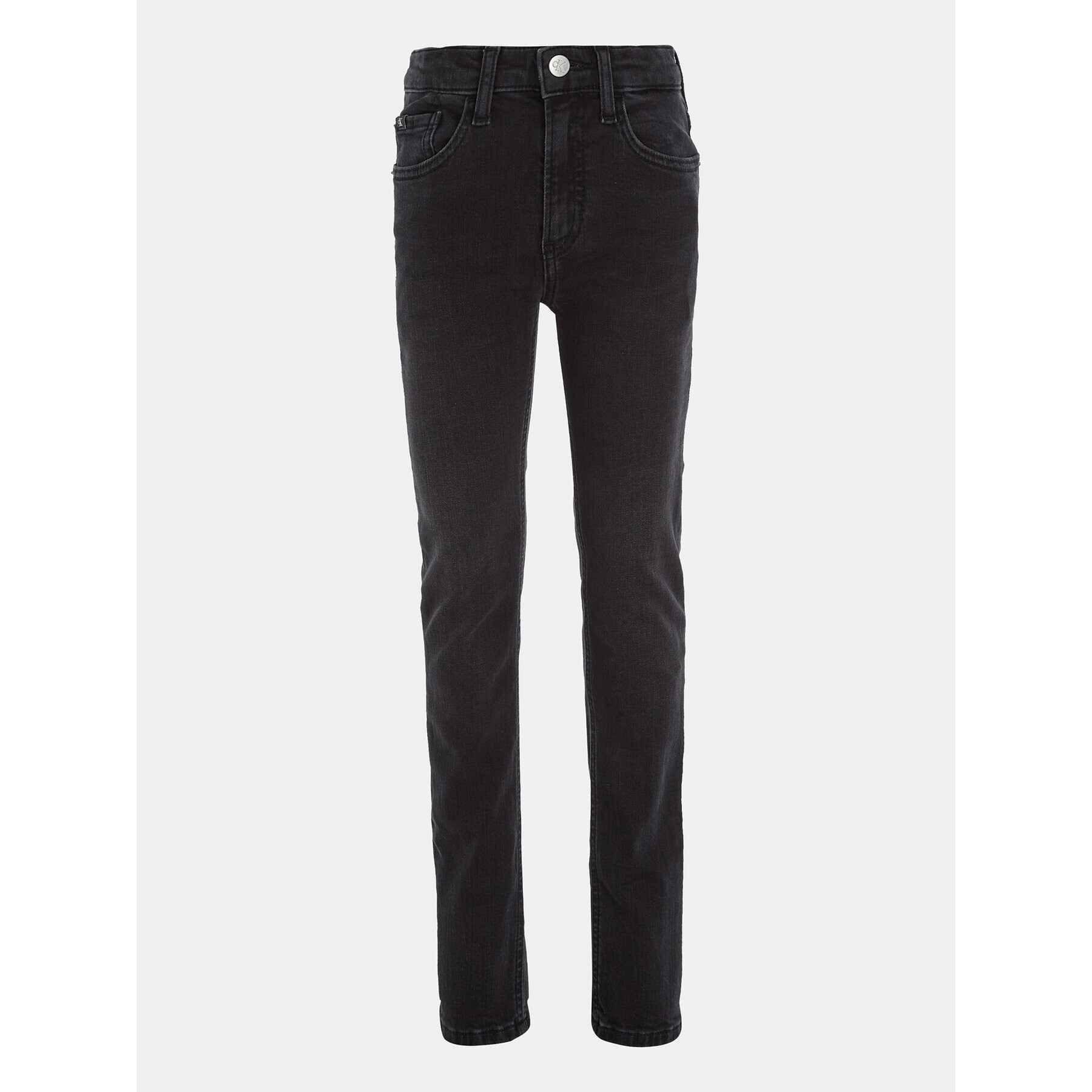 Calvin Klein Jeans Jeansy Essential IB0IB01715 Černá Slim Fit - Pepit.cz