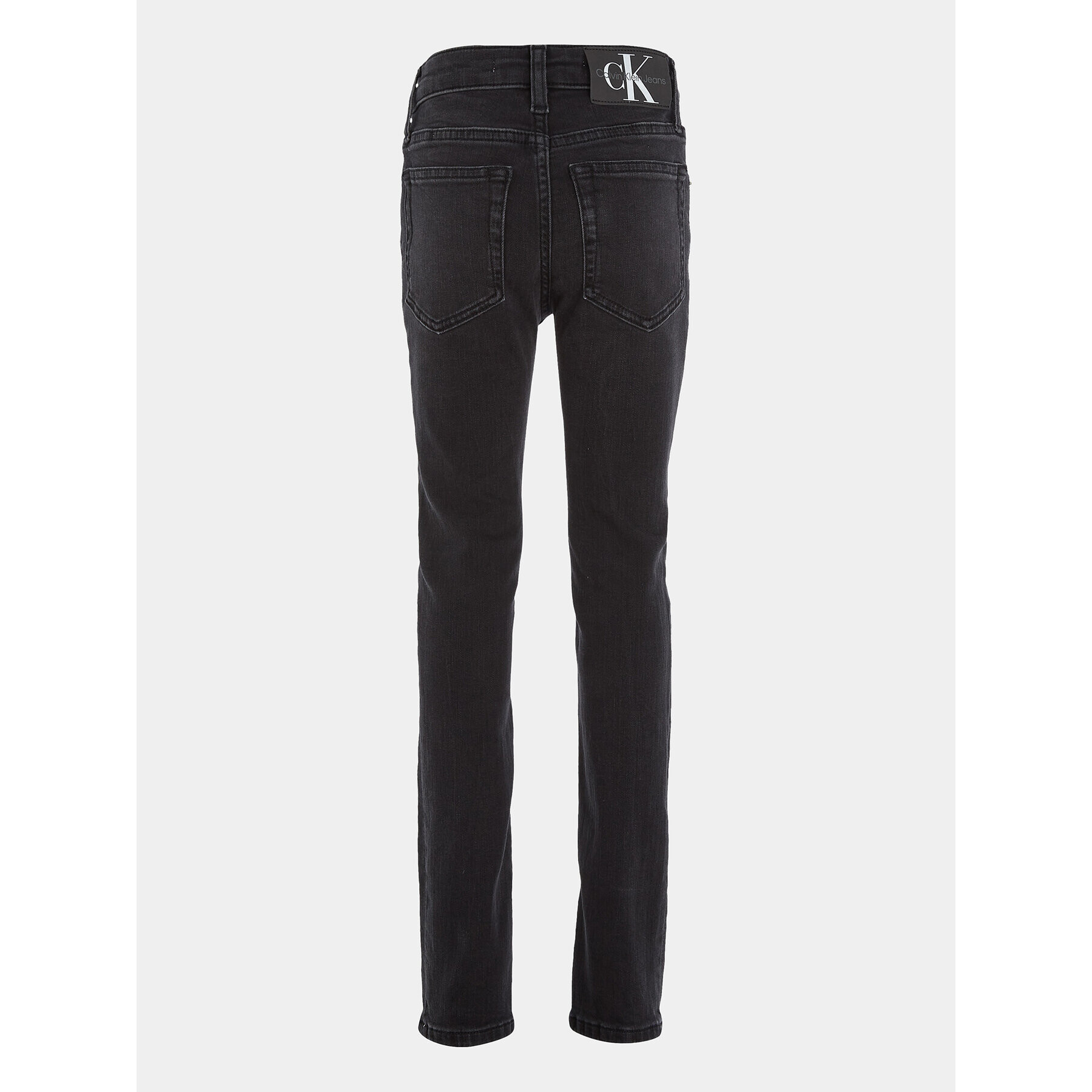 Calvin Klein Jeans Jeansy Essential IB0IB01715 Černá Slim Fit - Pepit.cz