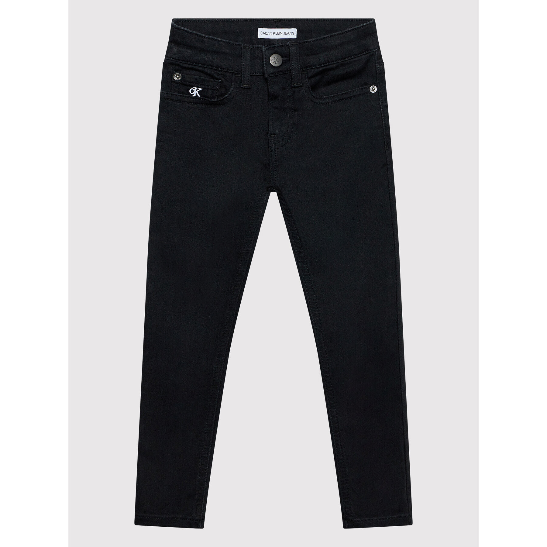 Calvin Klein Jeans Jeansy IB0IB00766 Černá Skinny Fit - Pepit.cz