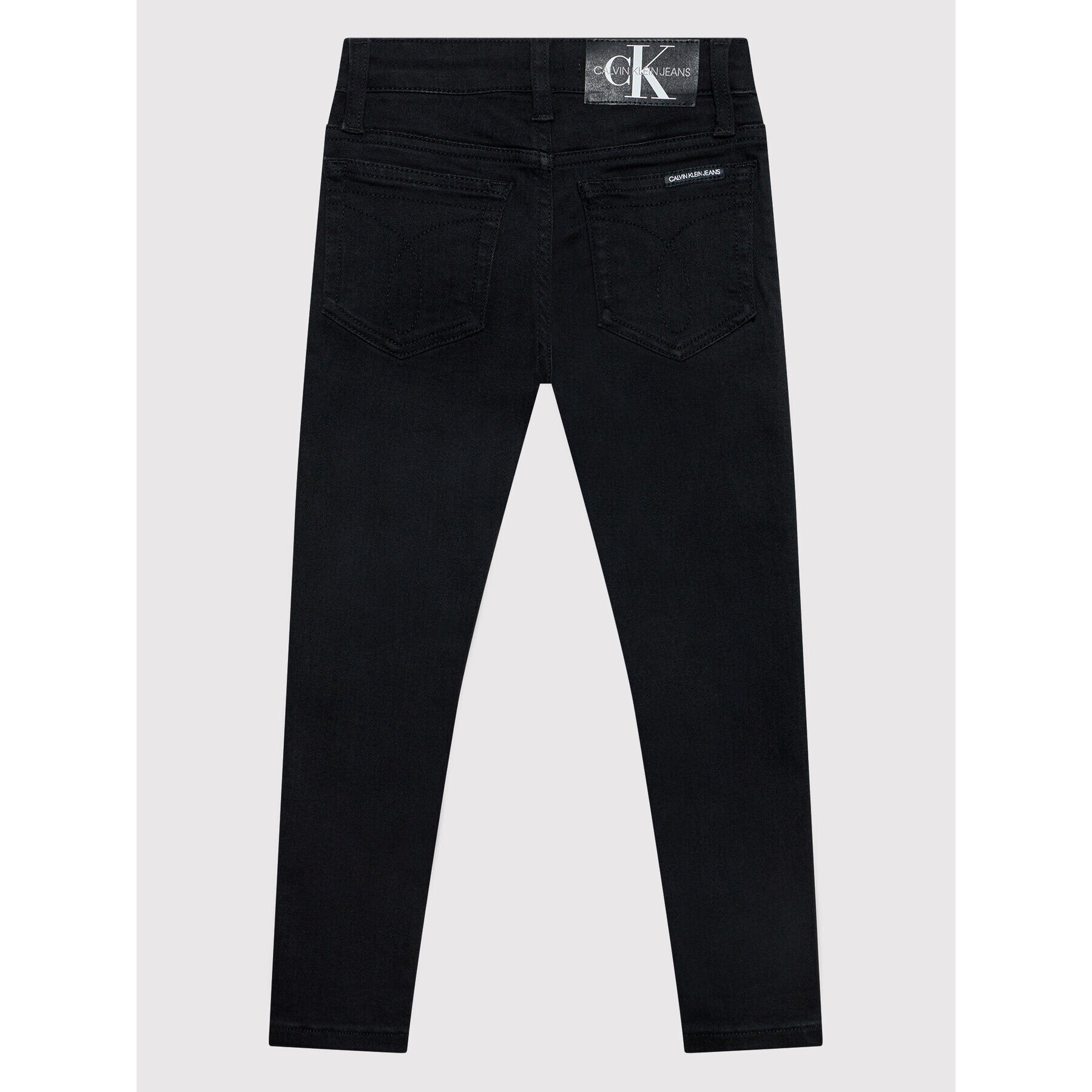 Calvin Klein Jeans Jeansy IB0IB00766 Černá Skinny Fit - Pepit.cz