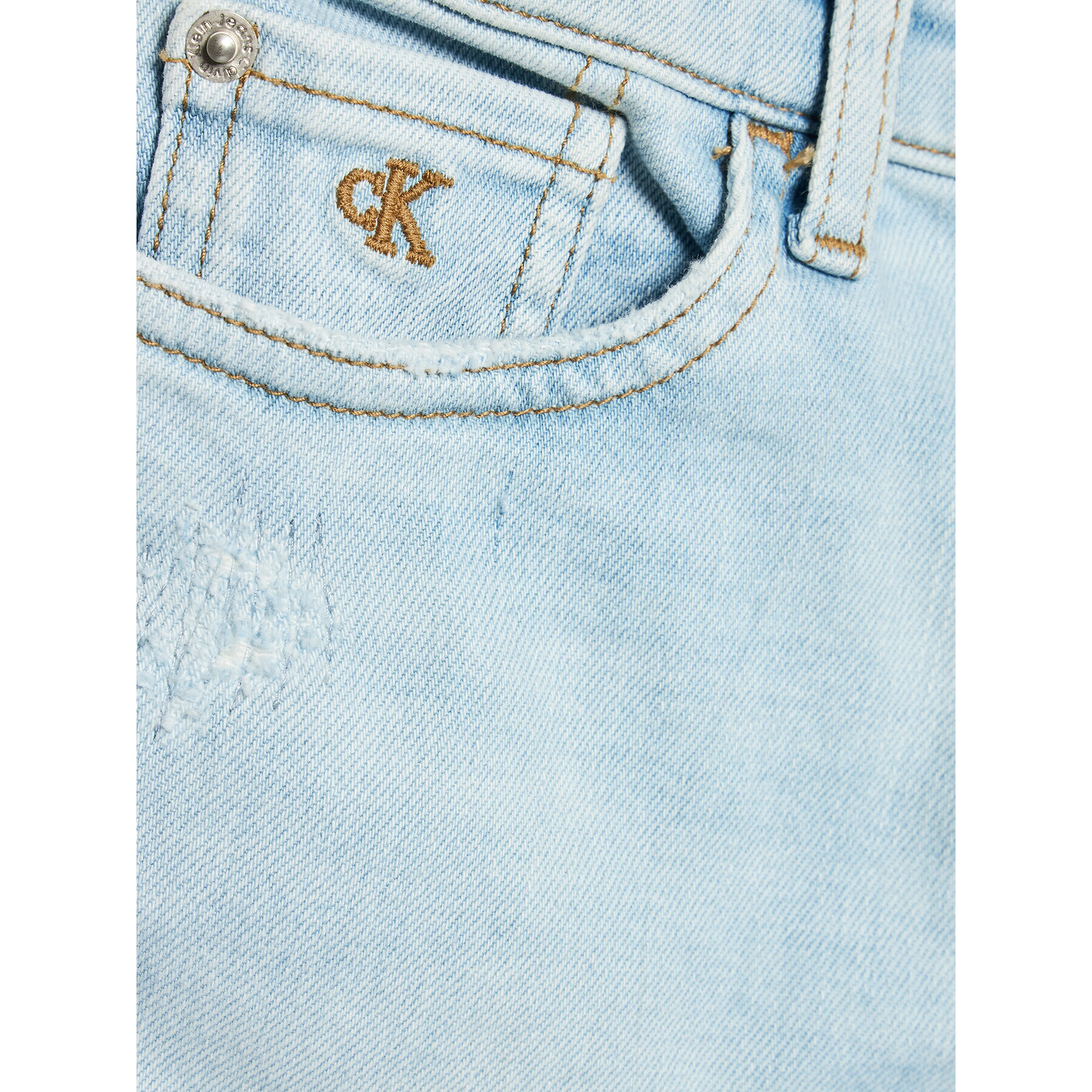 Calvin Klein Jeans Jeansy IB0IB01202 Modrá Slim Fit - Pepit.cz