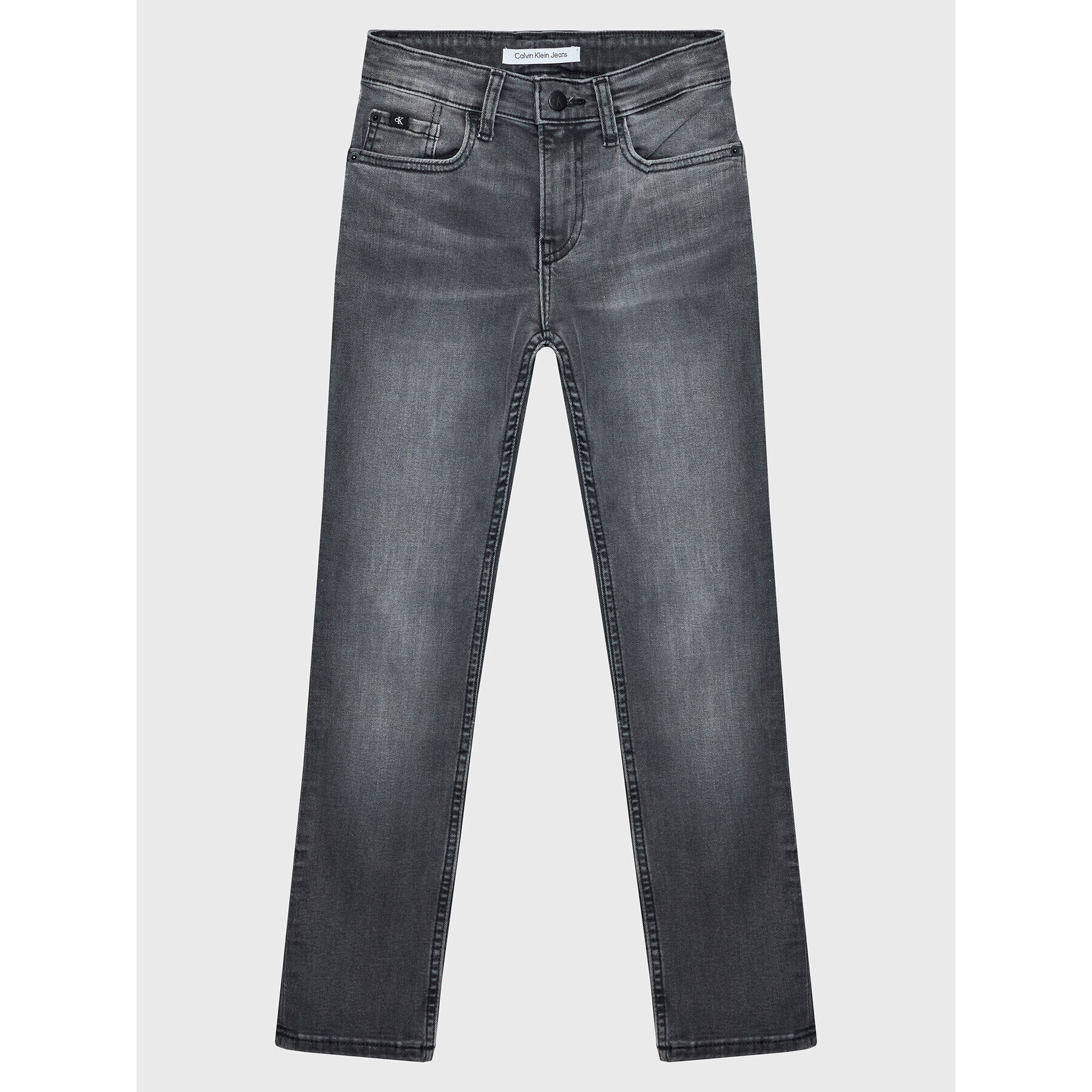 Calvin Klein Jeans Jeansy IB0IB01263 Šedá Slim Fit - Pepit.cz