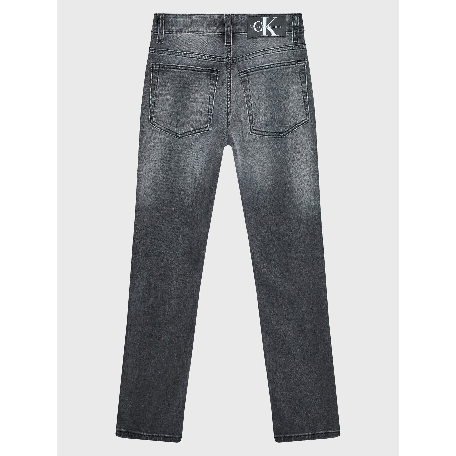 Calvin Klein Jeans Jeansy IB0IB01263 Šedá Slim Fit - Pepit.cz