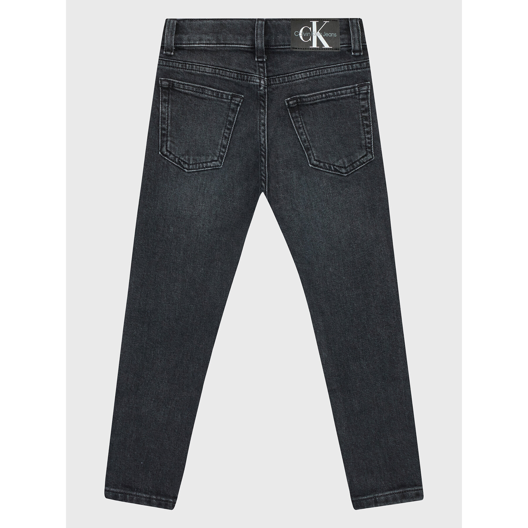 Calvin Klein Jeans Jeansy IB0IB01373 Černá Regular Fit - Pepit.cz