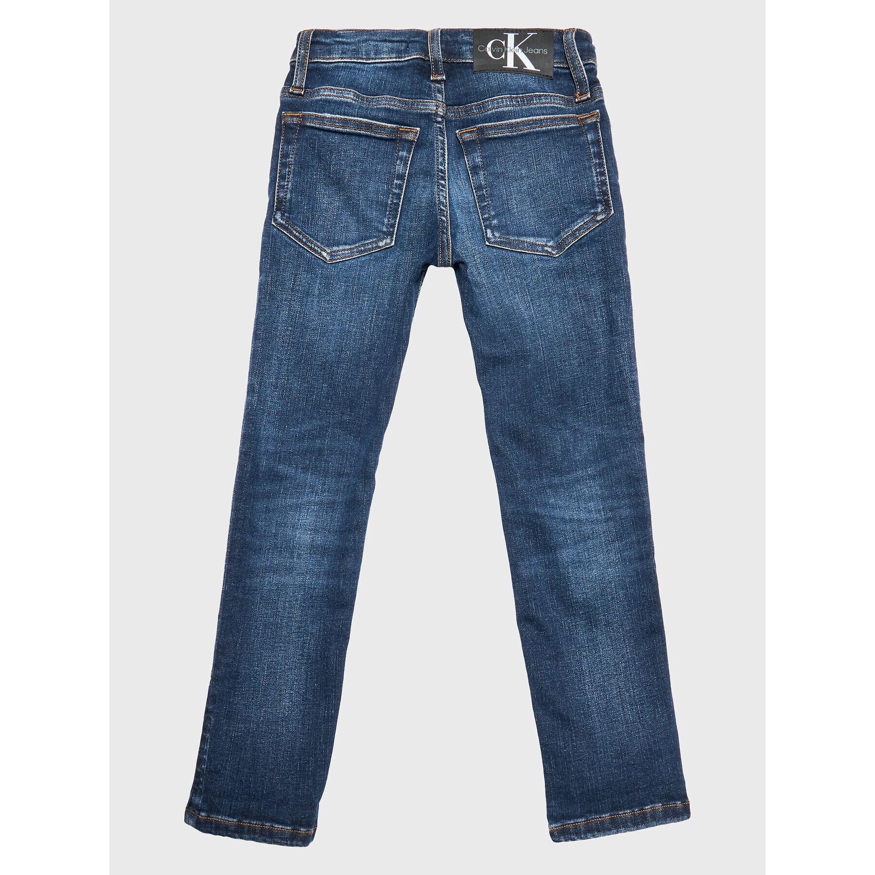 Calvin Klein Jeans Jeansy IB0IB01376 Modrá Slim Fit - Pepit.cz