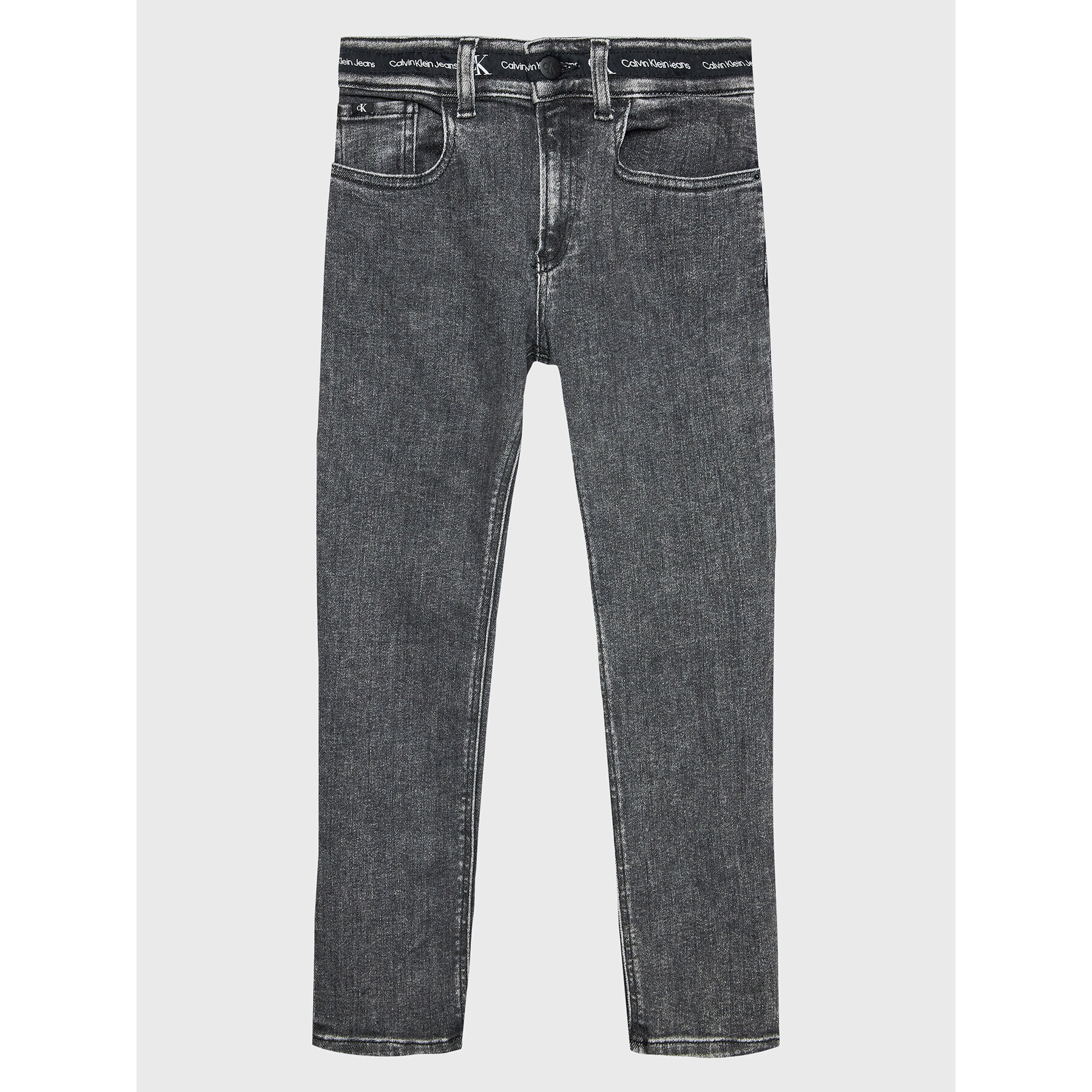 Calvin Klein Jeans Jeansy IB0IB01474 Černá Regular Fit - Pepit.cz