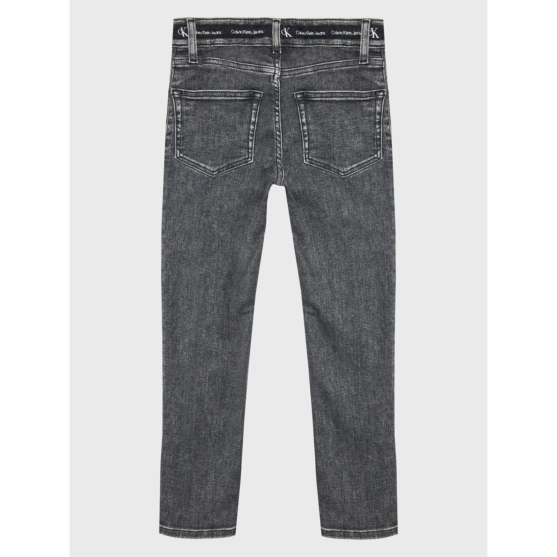 Calvin Klein Jeans Jeansy IB0IB01474 Černá Regular Fit - Pepit.cz