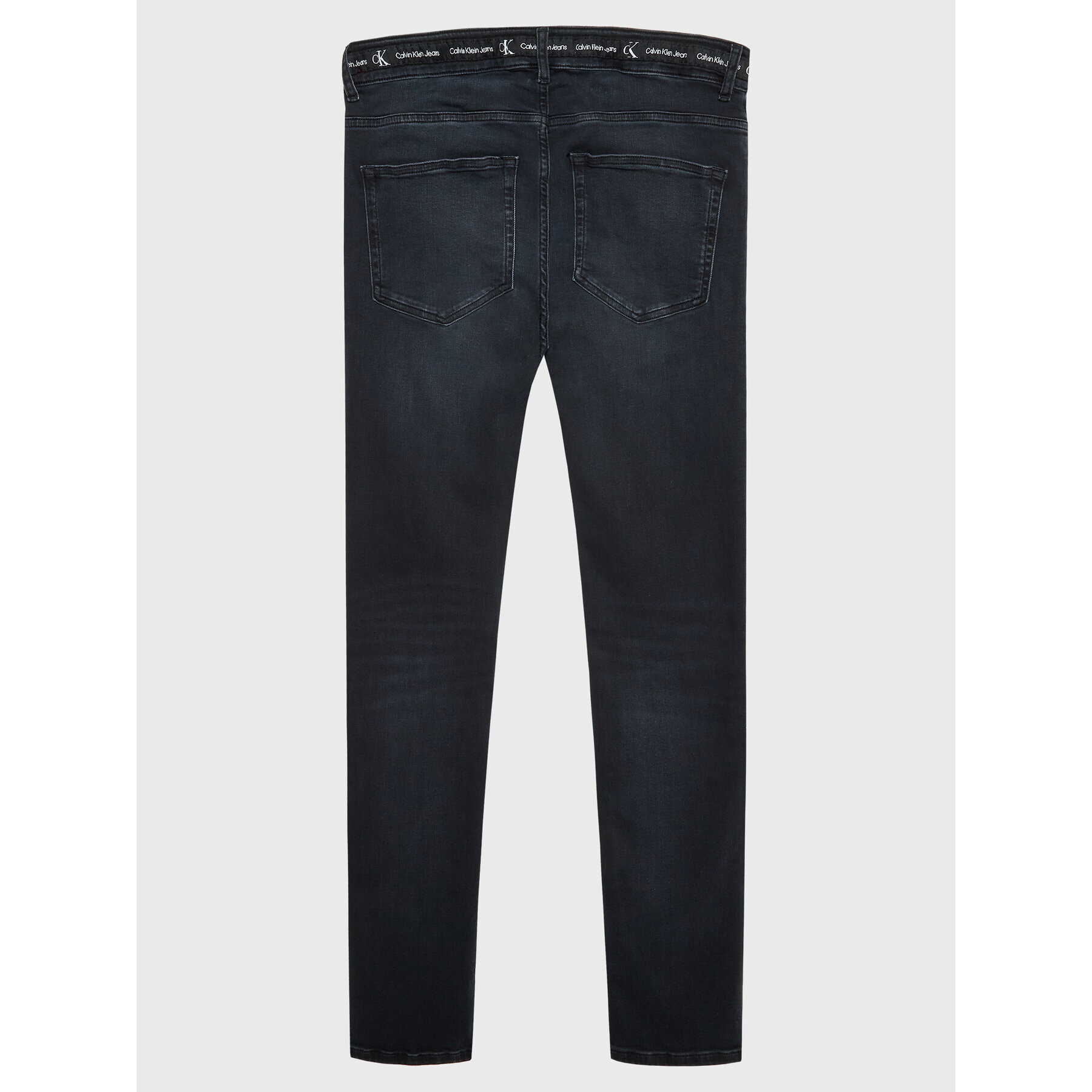 Calvin Klein Jeans Jeansy IB0IB01546 Tmavomodrá Skinny Fit - Pepit.cz