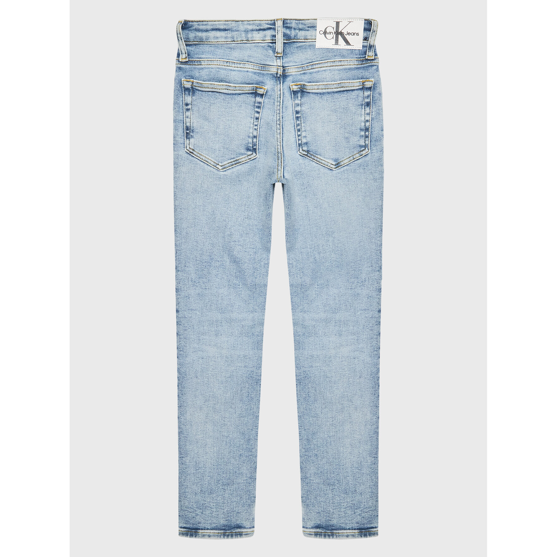 Calvin Klein Jeans Jeansy IB0IB01555 Modrá Slim Fit - Pepit.cz