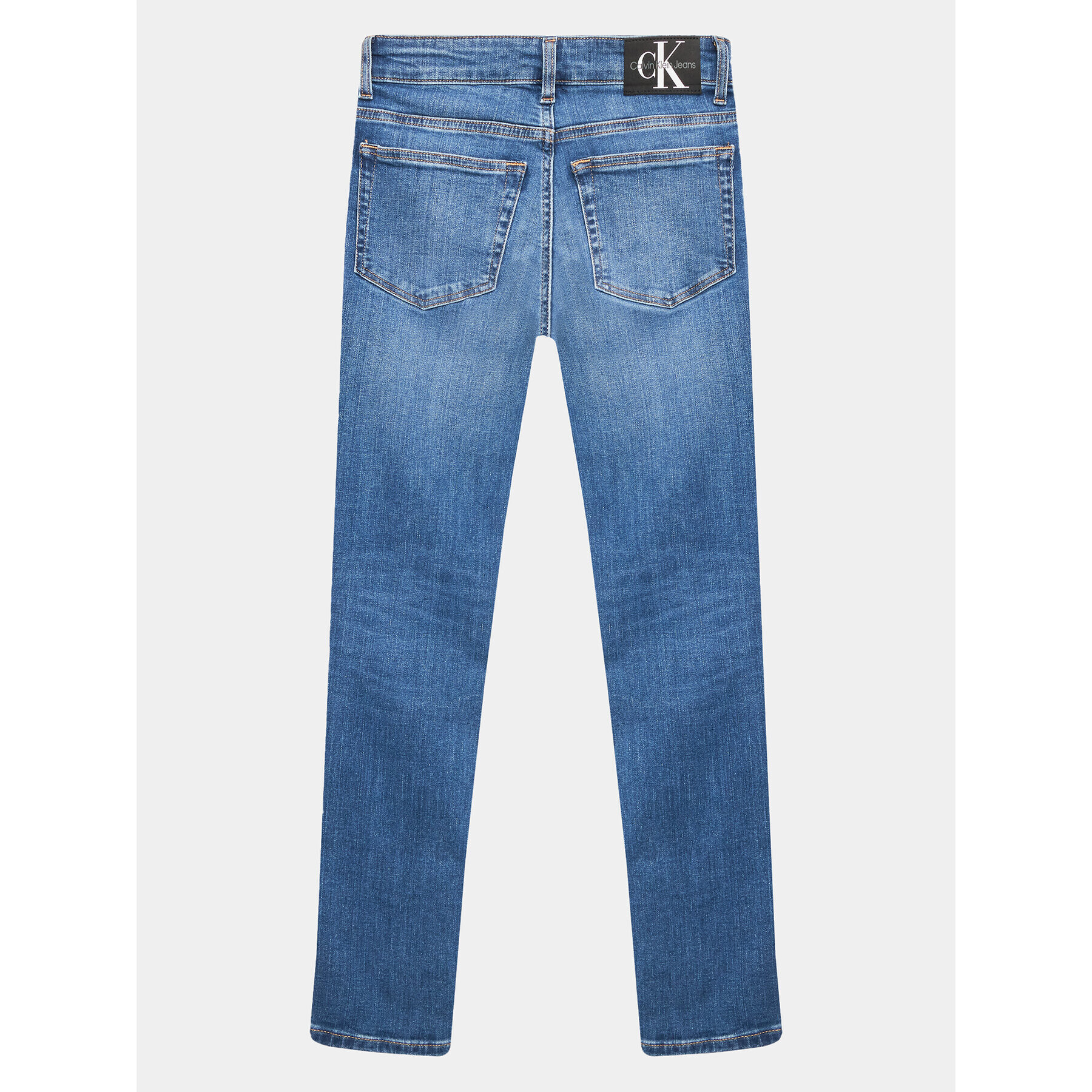 Calvin Klein Jeans Jeansy IB0IB01586 Modrá Slim Fit - Pepit.cz